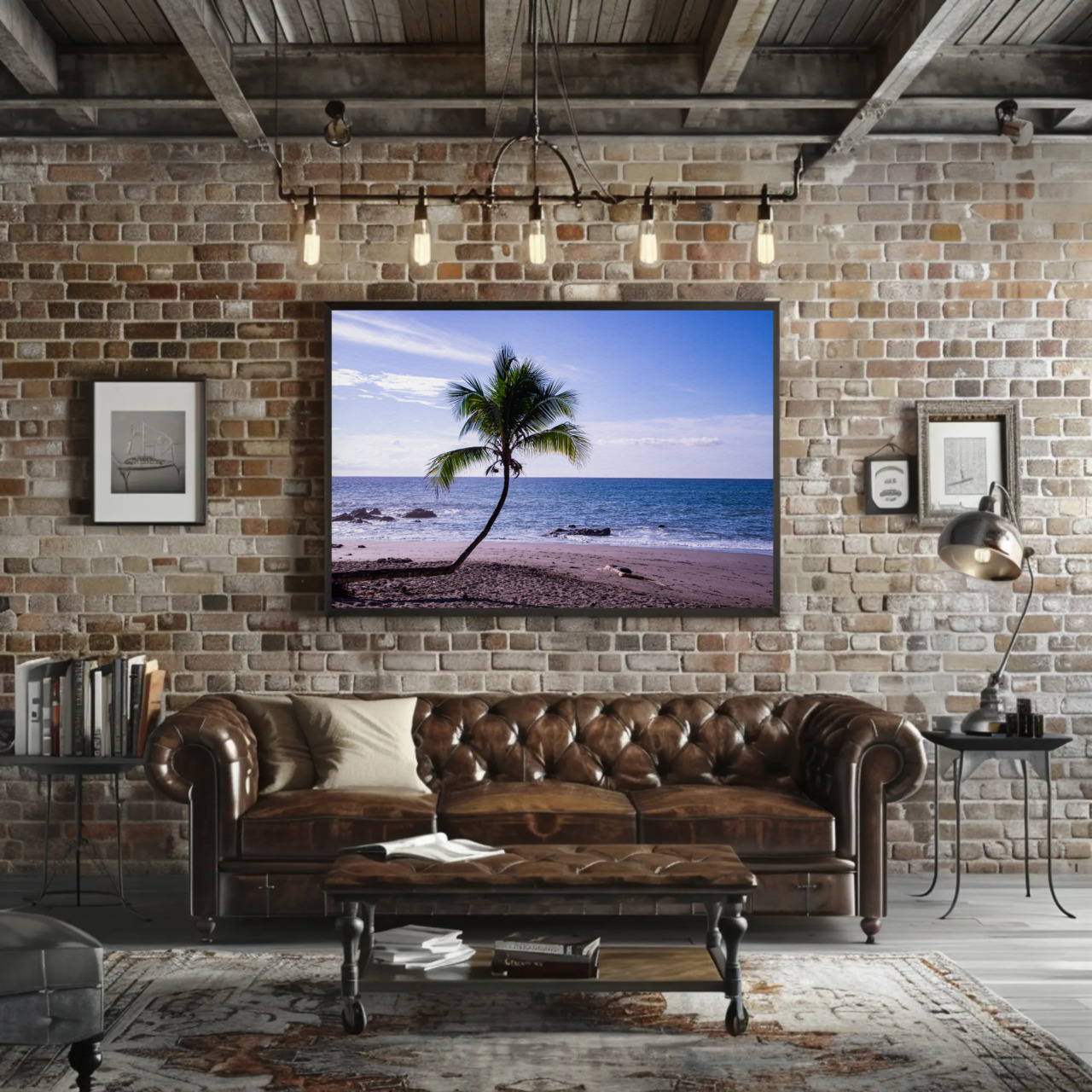 Coastal Serenity Fine Art Print product thumbnail image