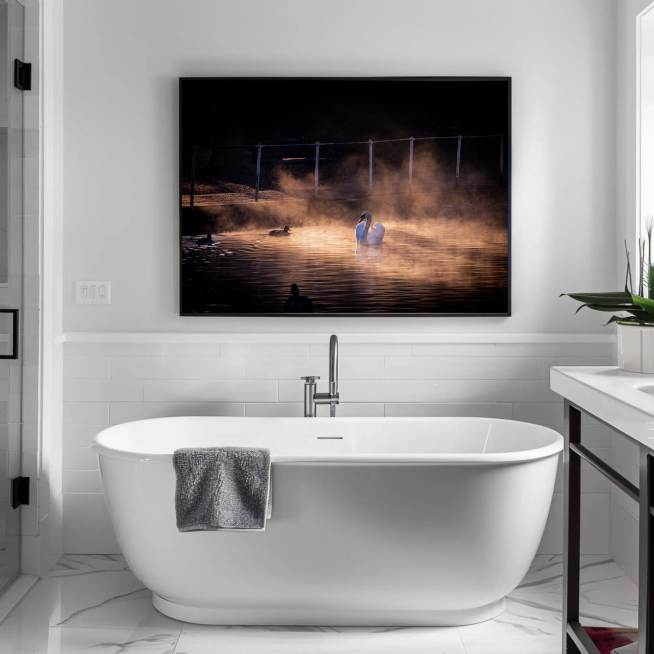 Elegant Fine Art Prints - Framed Nature Wall Decor