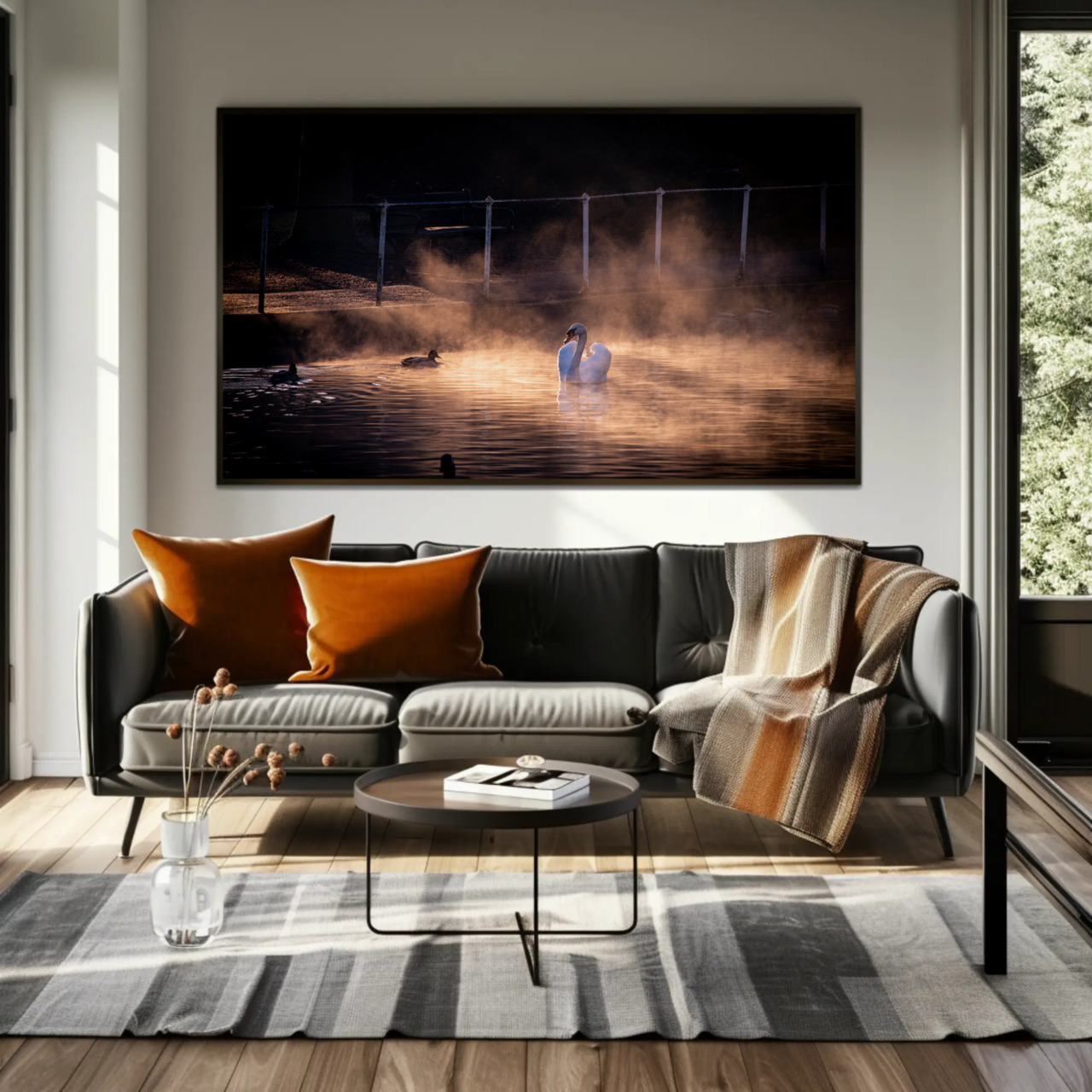 Elegant Fine Art Prints - Framed Nature Wall Decor product thumbnail image