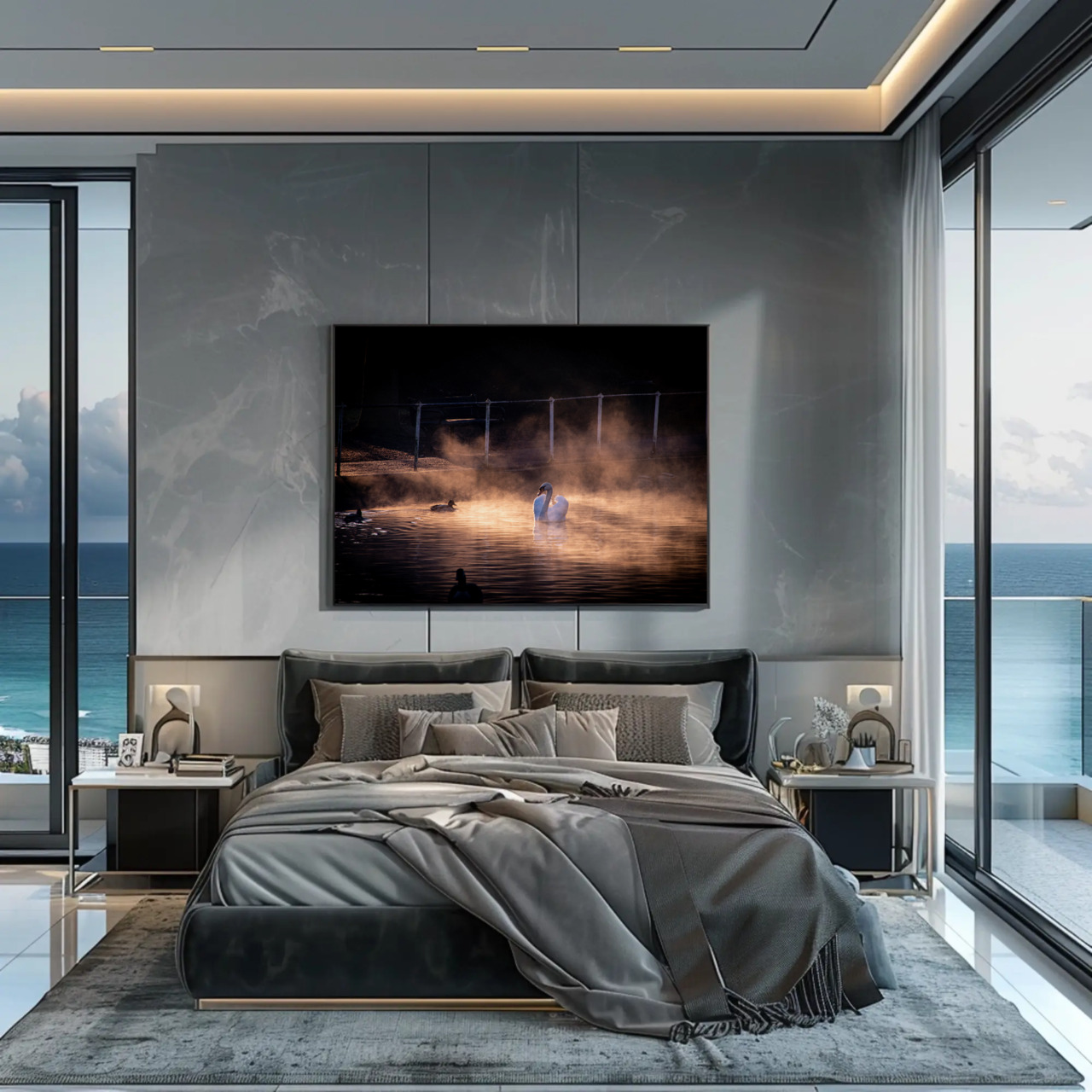 Elegant Fine Art Prints - Framed Nature Wall Decor product thumbnail image