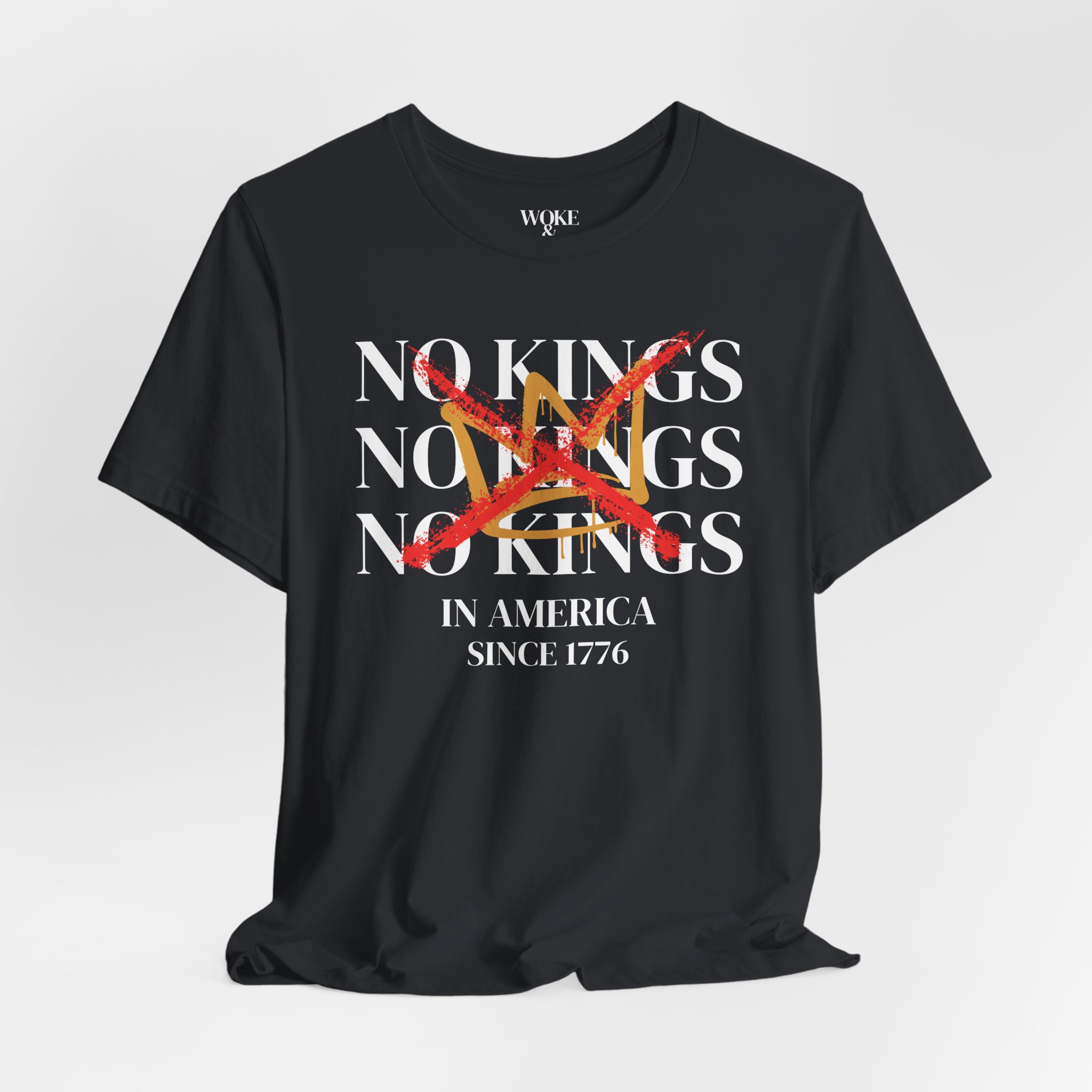 NO KINGS TSHIRT