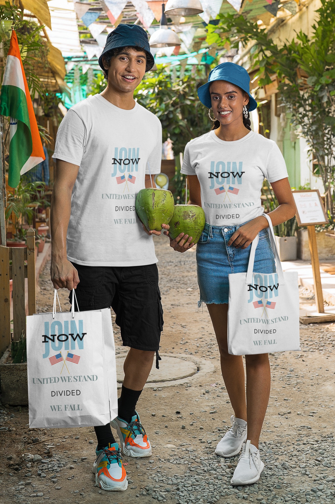 Canvas Tote Bag - Join Now Unity Not Division - Summer Gift, Happy Birthday, Shoulder Bag, Reusable Grocery Bag, Beach Bag Canvas Tote Bag - Join Now Unity Not Division - Summer Gift, Happy Birthday, Shoulder Bag, Reusable Grocery Bag, Beach Bag