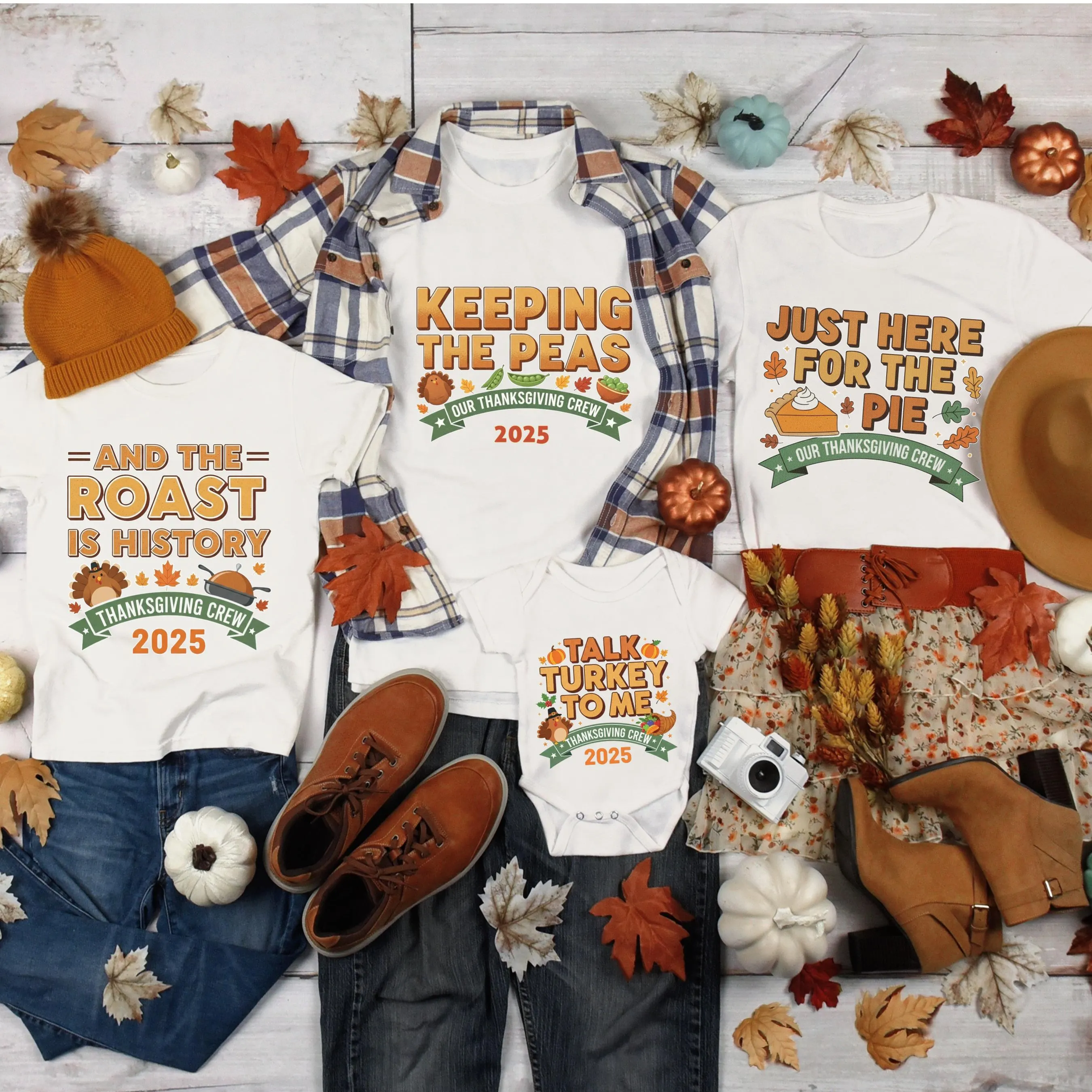 Thanksgiving HISTORY Crewneck Sweatshirt, Fall Apparel, Pumpkin Sweater, Cozy Gift, Holiday Clothing product thumbnail image Thanksgiving HISTORY Crewneck Sweatshirt, Fall Apparel, Pumpkin Sweater, Cozy Gift, Holiday Clothing product thumbnail image