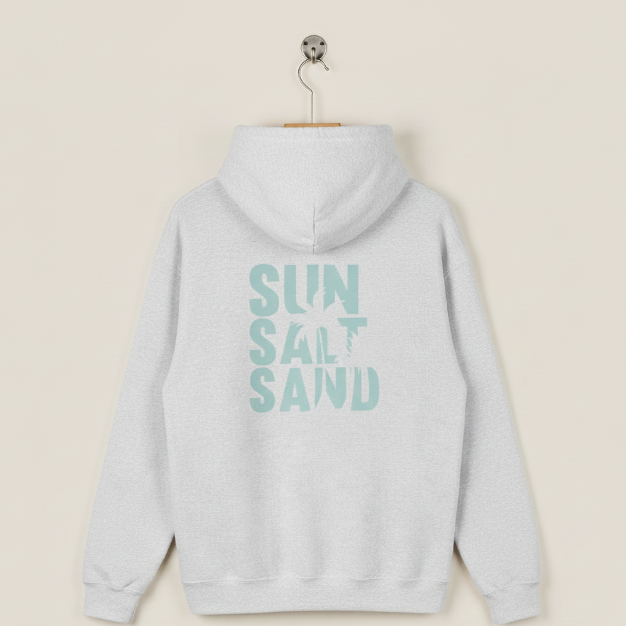 Sun Salt Sand Hoodie | Coastal Beach Lover Sweatshirt product thumbnail image Sun Salt Sand Hoodie | Coastal Beach Lover Sweatshirt product thumbnail image