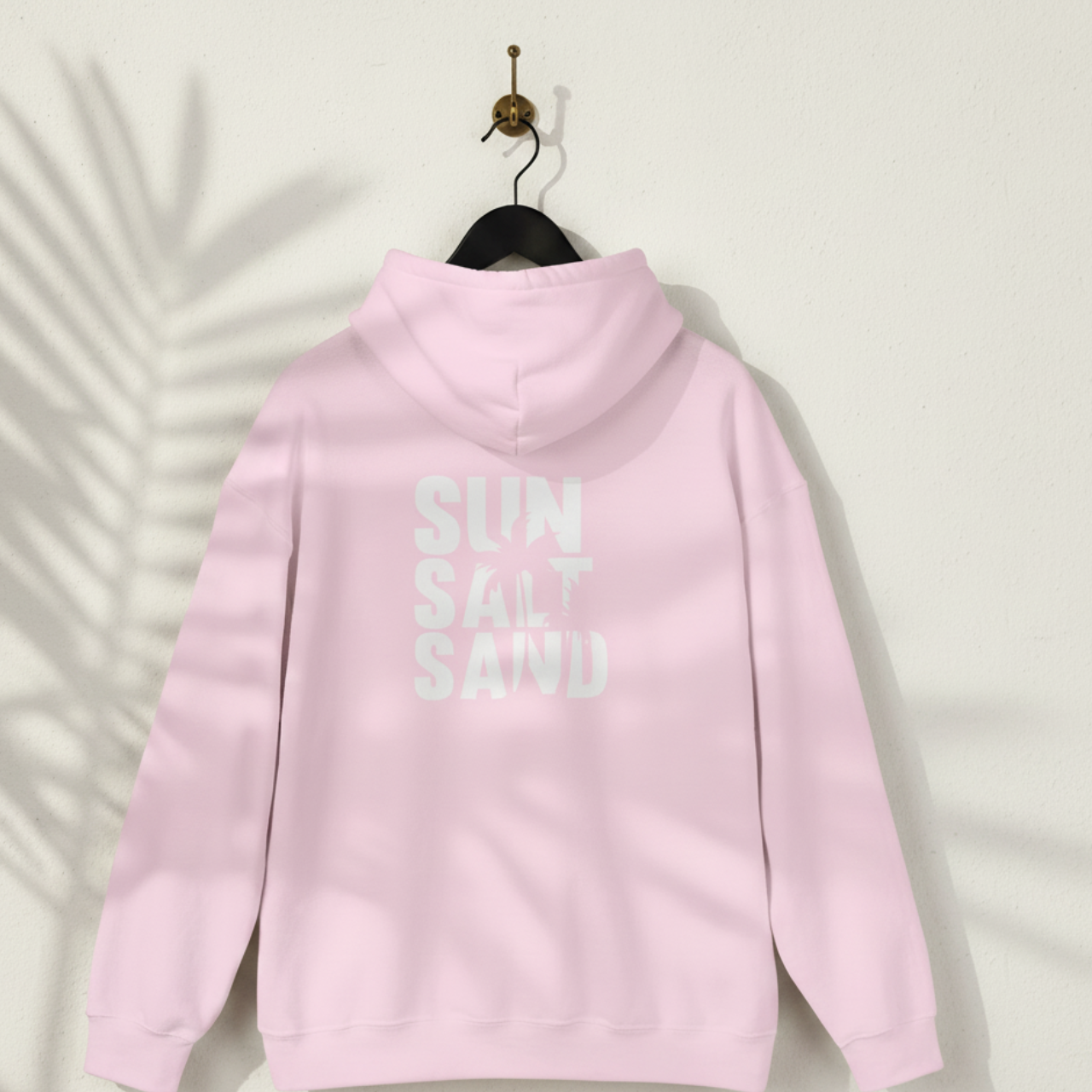 Sun Salt Sand Hoodie | Coastal Beach Lover Sweatshirt product thumbnail image Sun Salt Sand Hoodie | Coastal Beach Lover Sweatshirt product thumbnail image