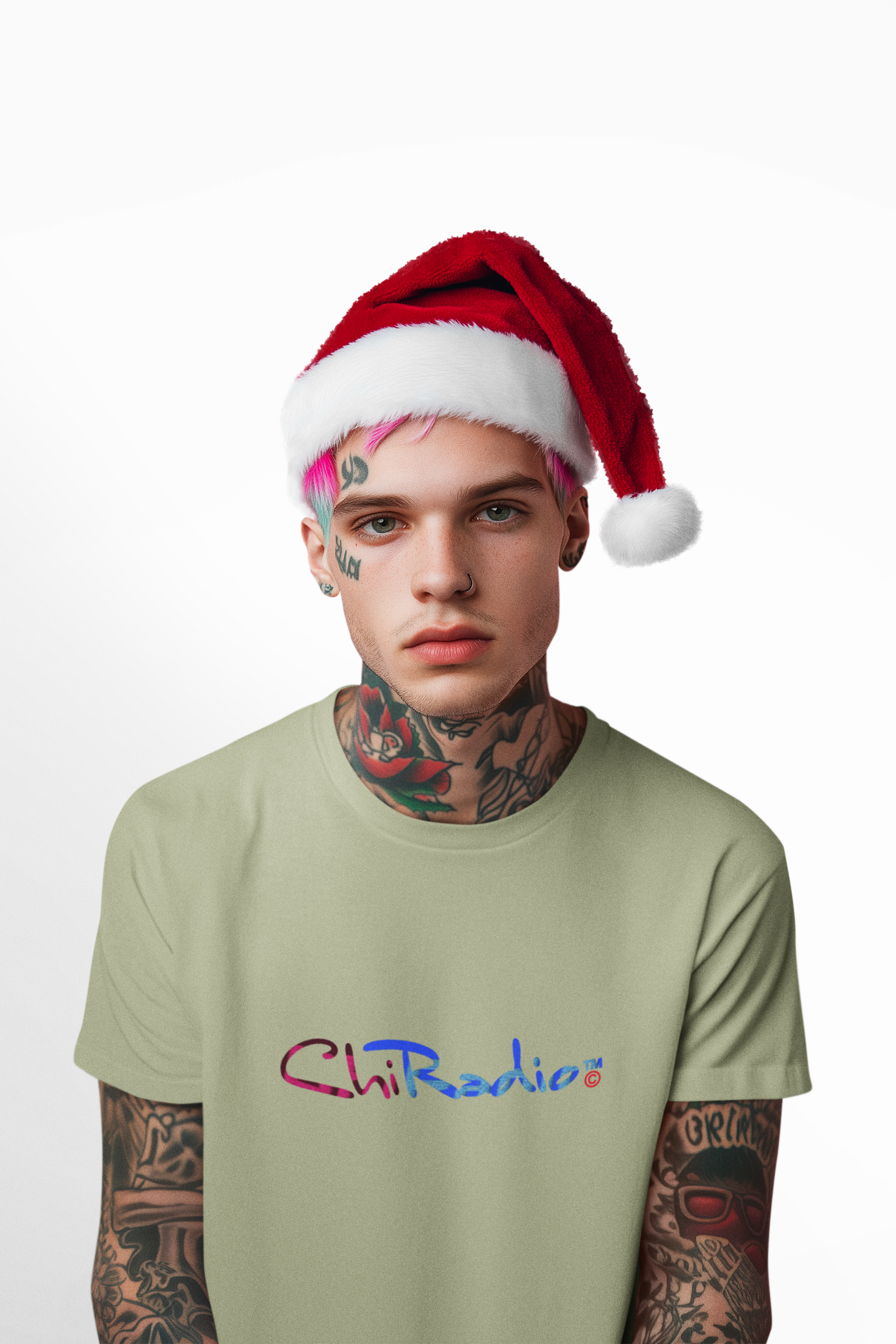 ChiRadioLLC™© Men's Heavy Oversized Tee - Trendy Comfort for Everyday Style product thumbnail image ChiRadioLLC™© Men's Heavy Oversized Tee - Trendy Comfort for Everyday Style product thumbnail image