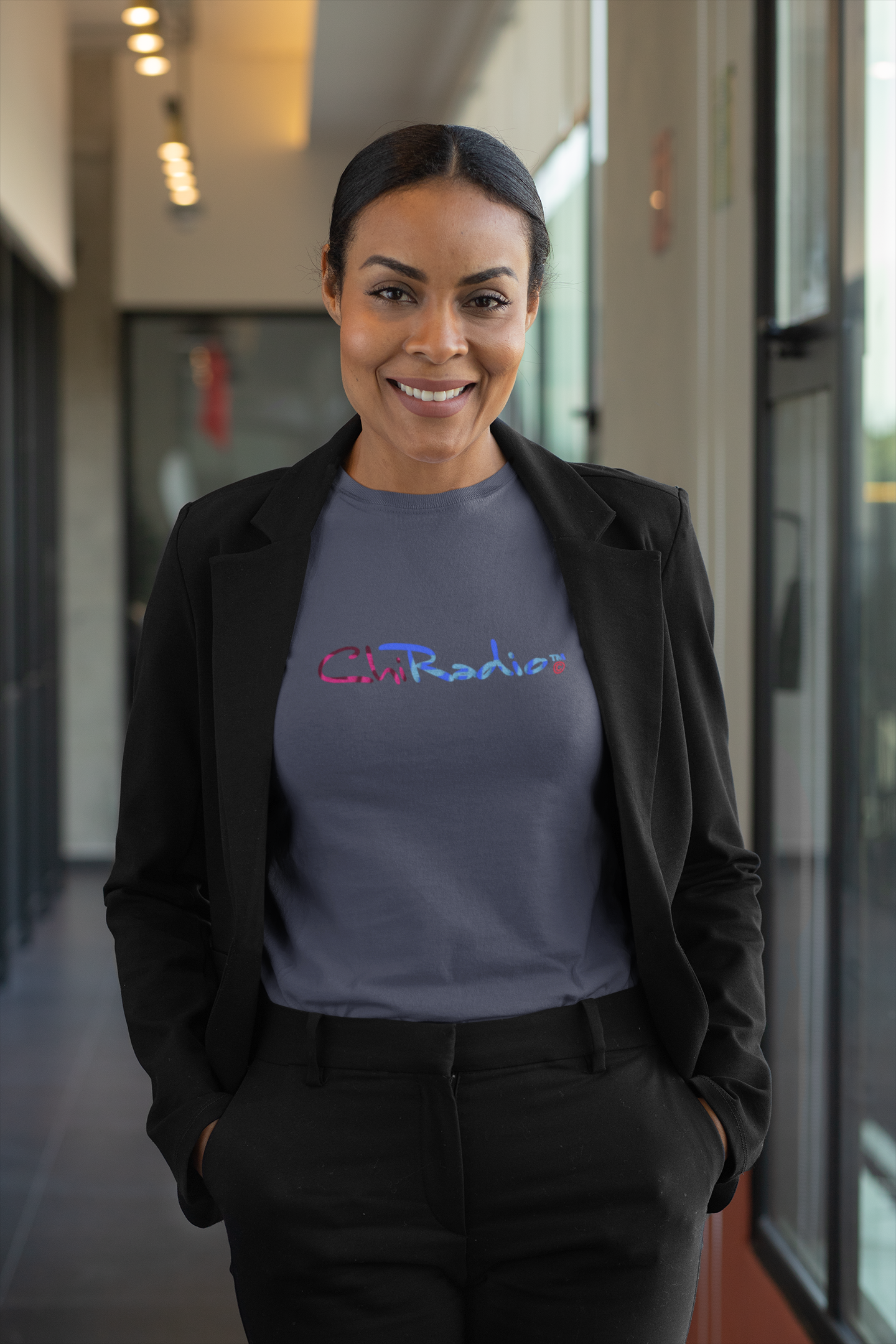 ChiRadioLLC™© Men's Heavy Oversized Tee - Trendy Comfort for Everyday Style product thumbnail image ChiRadioLLC™© Men's Heavy Oversized Tee - Trendy Comfort for Everyday Style product thumbnail image