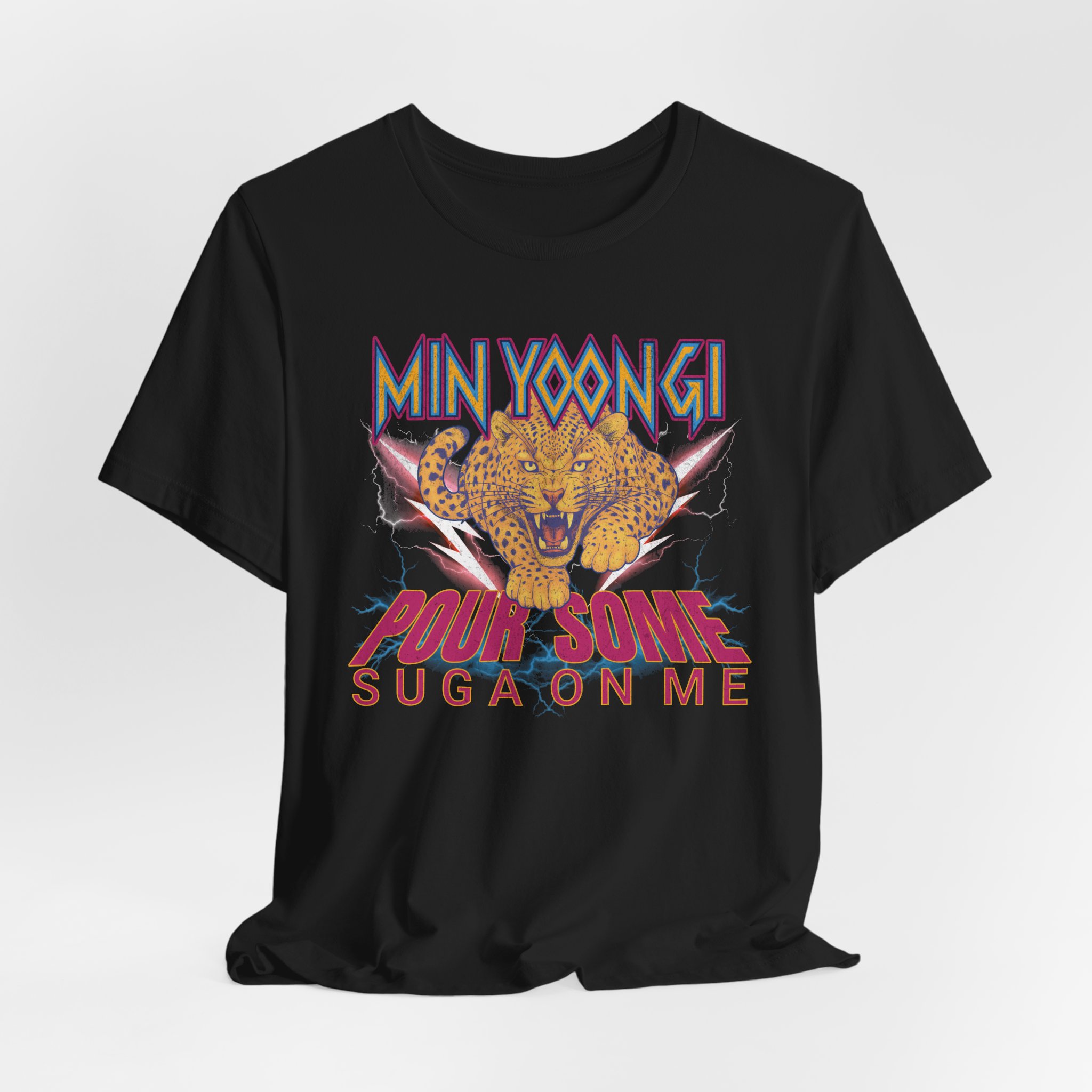Yoongi Unisex Cotton Tee product thumbnail image Yoongi Unisex Cotton Tee product thumbnail image