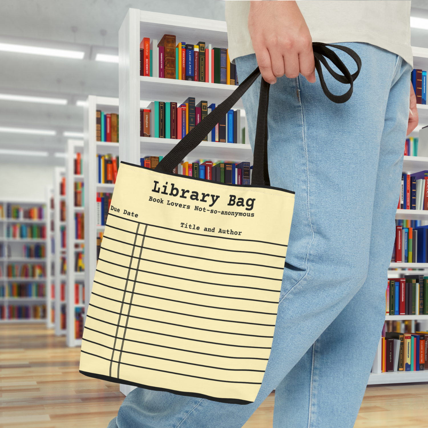 Library Bag, remember the books, keep them together, homeschool, teacher, gift, 
