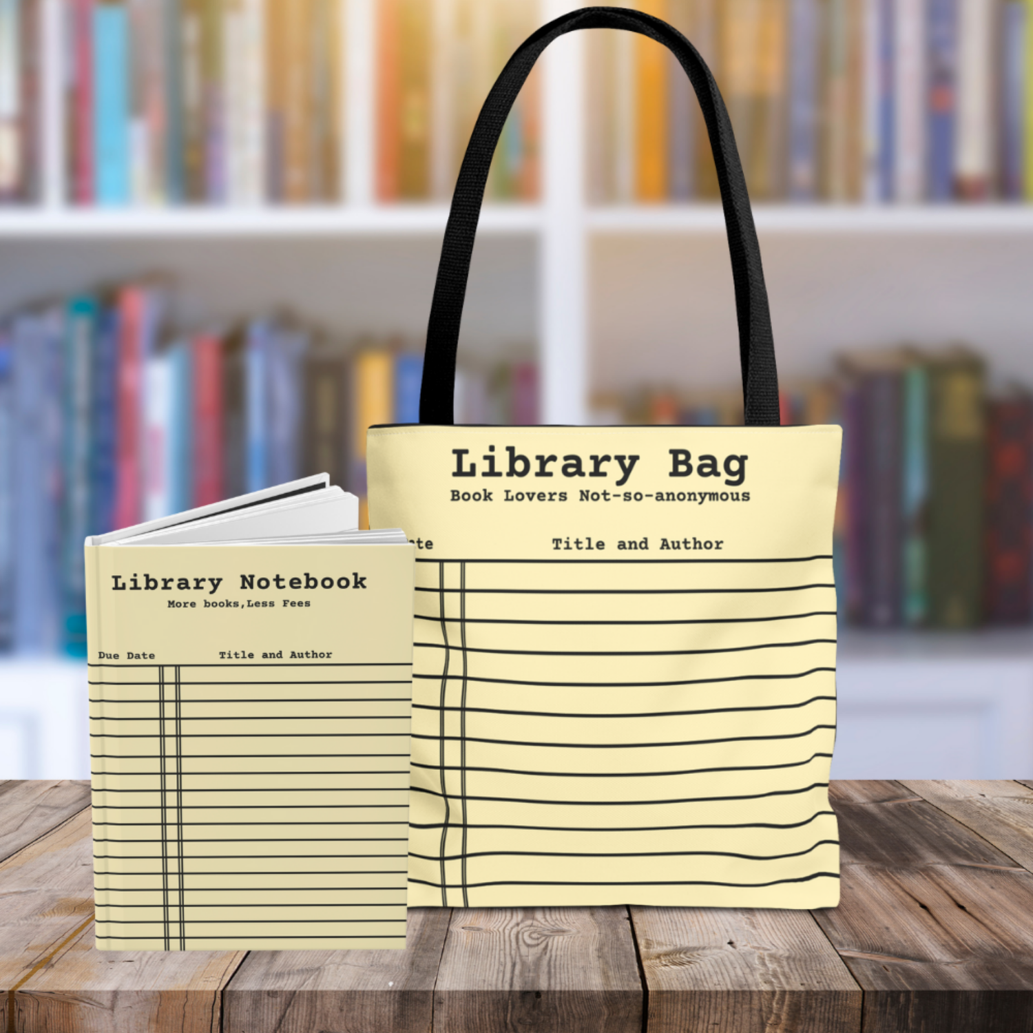Library Bag, remember the books, keep them together, homeschool, teacher, gift,  product thumbnail image