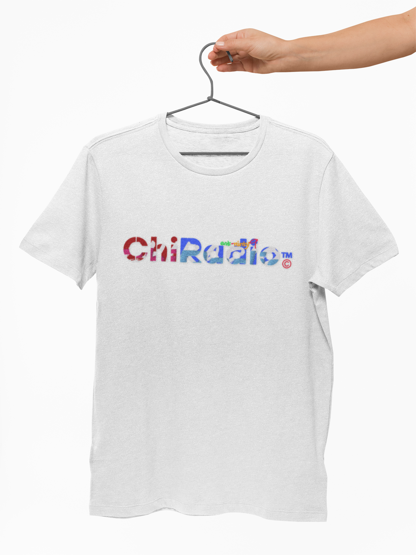 ChiRadio™© Women's Festival Crop Top - Stylish & Fun Summer Tee product thumbnail image ChiRadio™© Women's Festival Crop Top - Stylish & Fun Summer Tee product thumbnail image