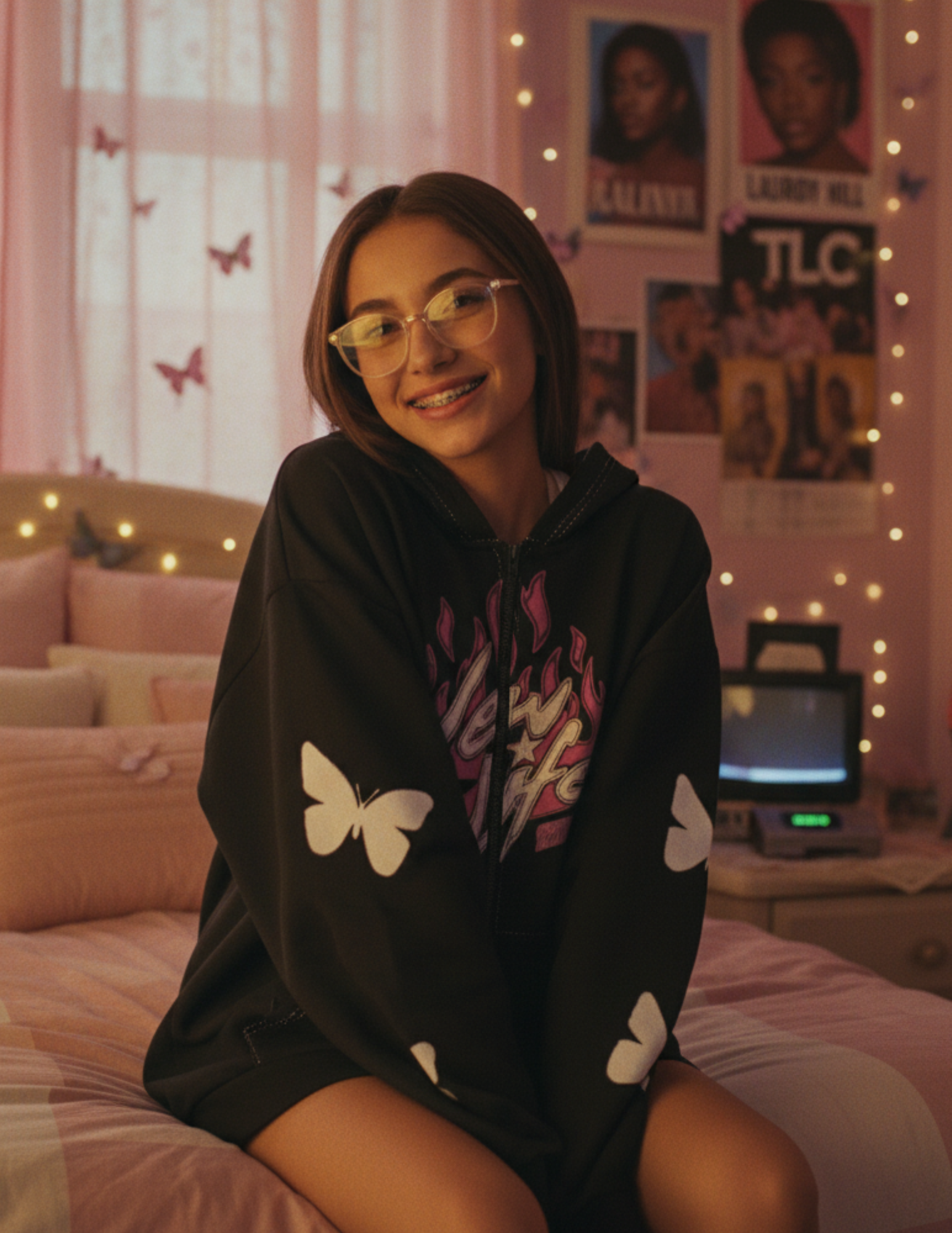 DJ Zi New Life Hoodie product thumbnail image