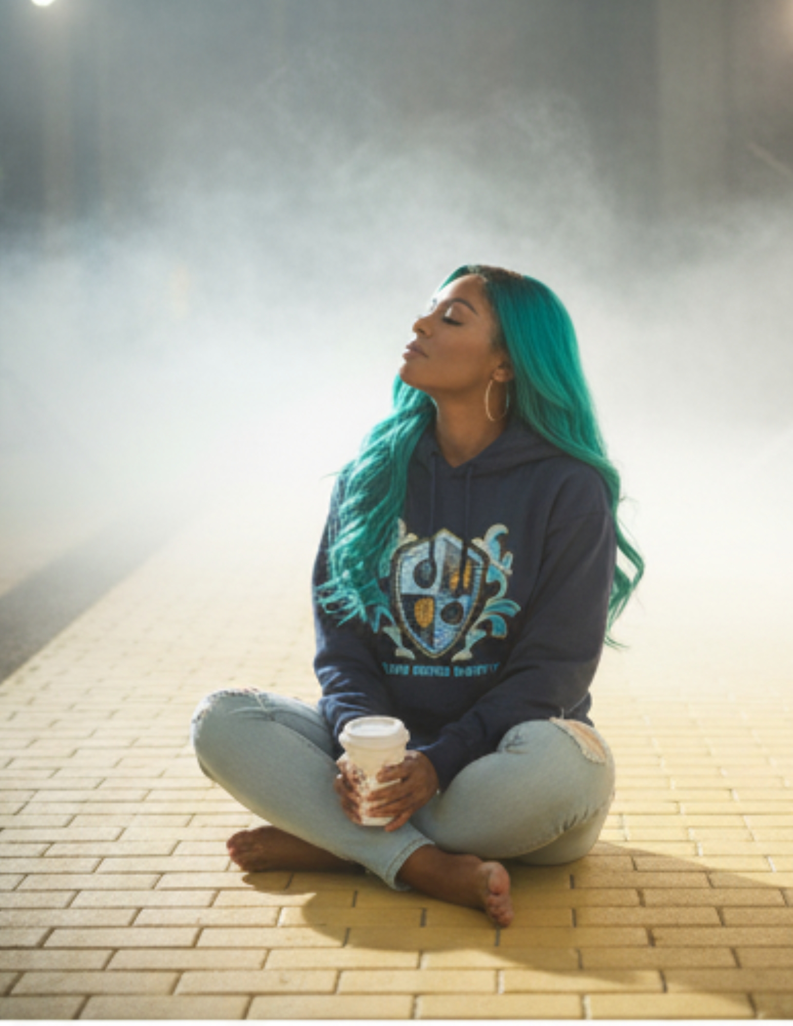 Yellow Brick Society Crest Hoodie product thumbnail image Yellow Brick Society Crest Hoodie product thumbnail image