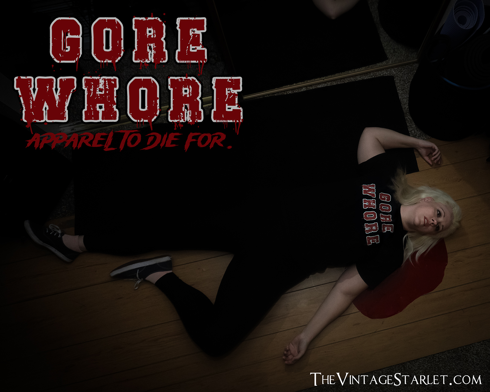 Gore Whore - Horror Fans Tee product thumbnail image Gore Whore - Horror Fans Tee product thumbnail image