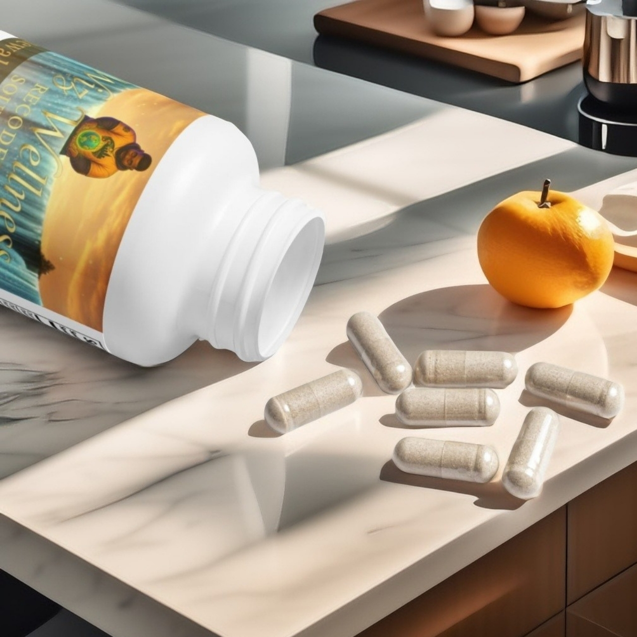 Wiz Wellness — Sea Moss Supplement (60 Capsules)SOURCE RECODE: (Niagara Oz Edition) product thumbnail image Wiz Wellness — Sea Moss Supplement (60 Capsules)SOURCE RECODE: (Niagara Oz Edition) product thumbnail image