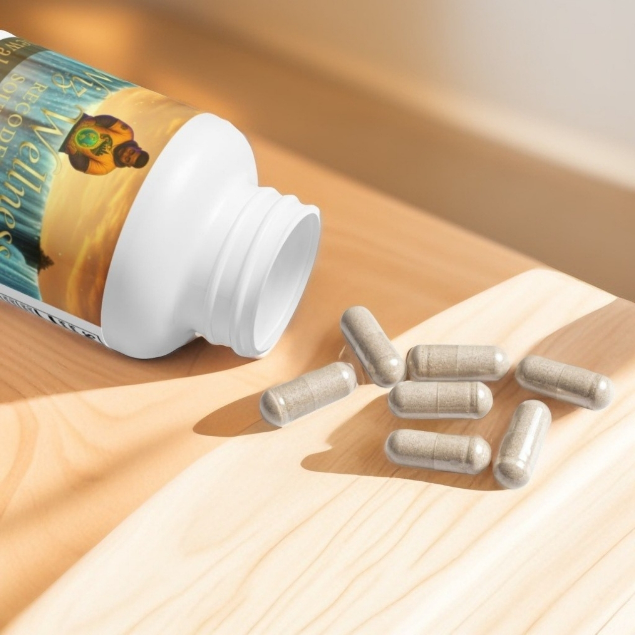 Wiz Wellness — Sea Moss Supplement (60 Capsules)SOURCE RECODE: (Niagara Oz Edition) product thumbnail image Wiz Wellness — Sea Moss Supplement (60 Capsules)SOURCE RECODE: (Niagara Oz Edition) product thumbnail image