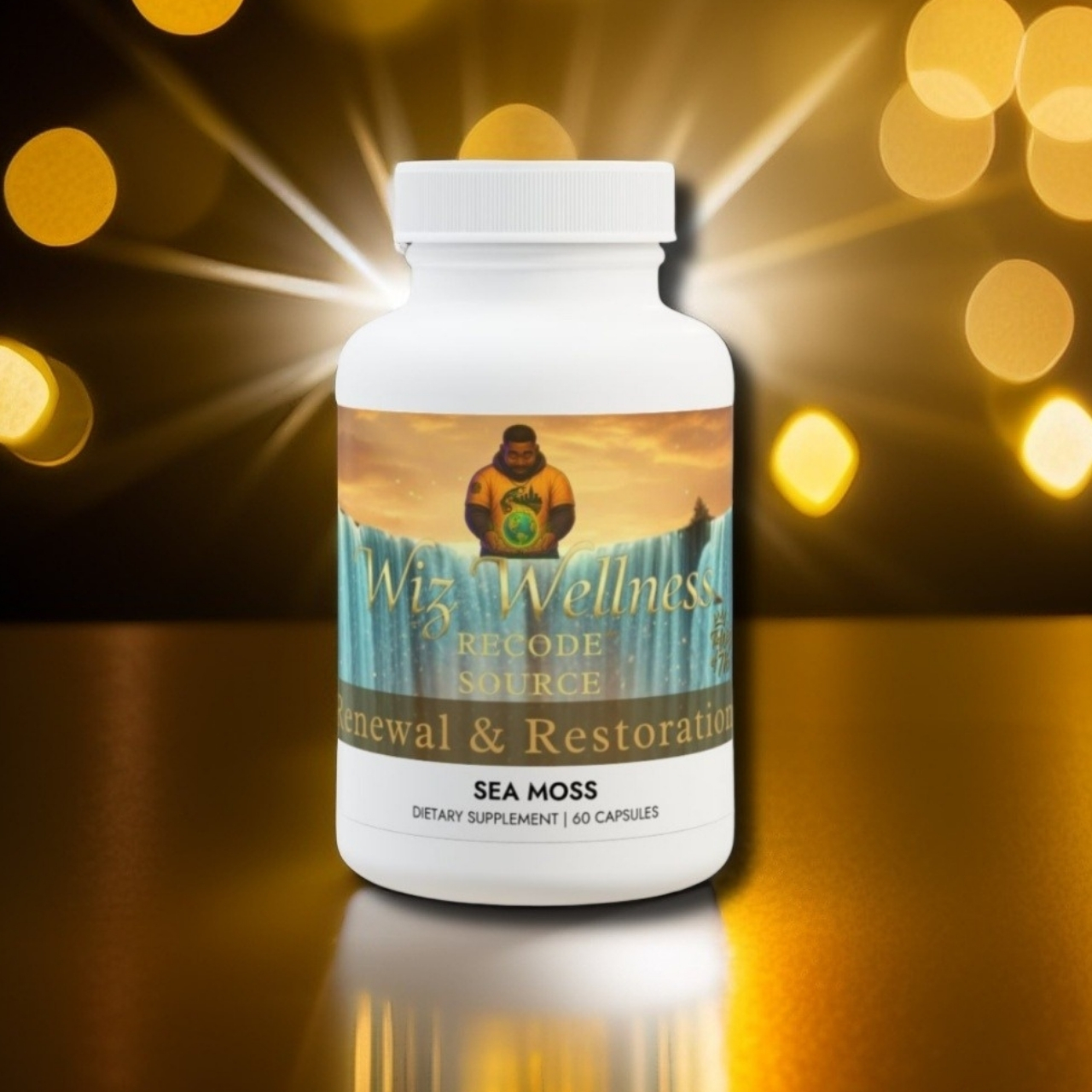 Wiz Wellness — Sea Moss Supplement (60 Capsules)SOURCE RECODE: (Niagara Oz Edition) Wiz Wellness — Sea Moss Supplement (60 Capsules)SOURCE RECODE: (Niagara Oz Edition)