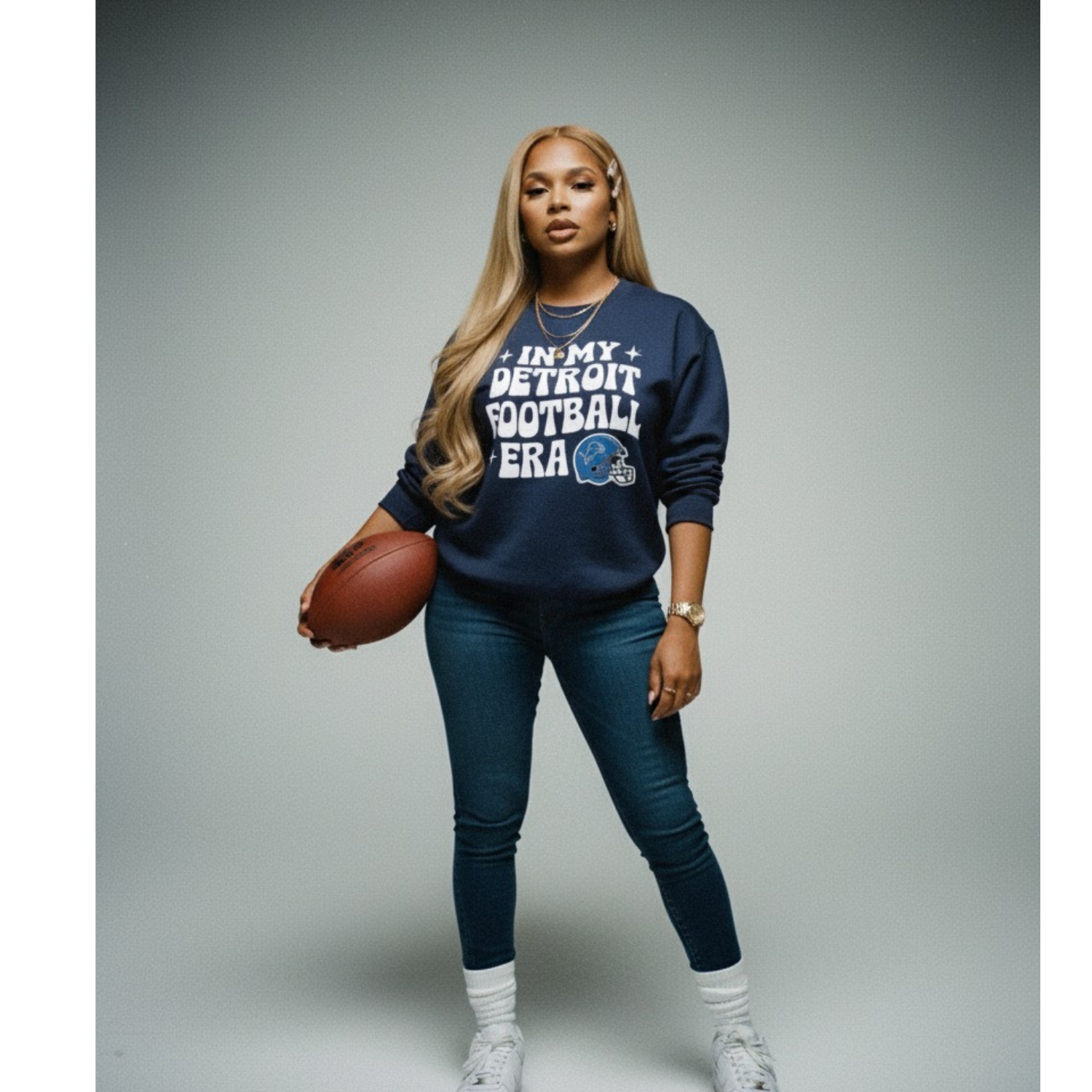 * in my Detroit football era