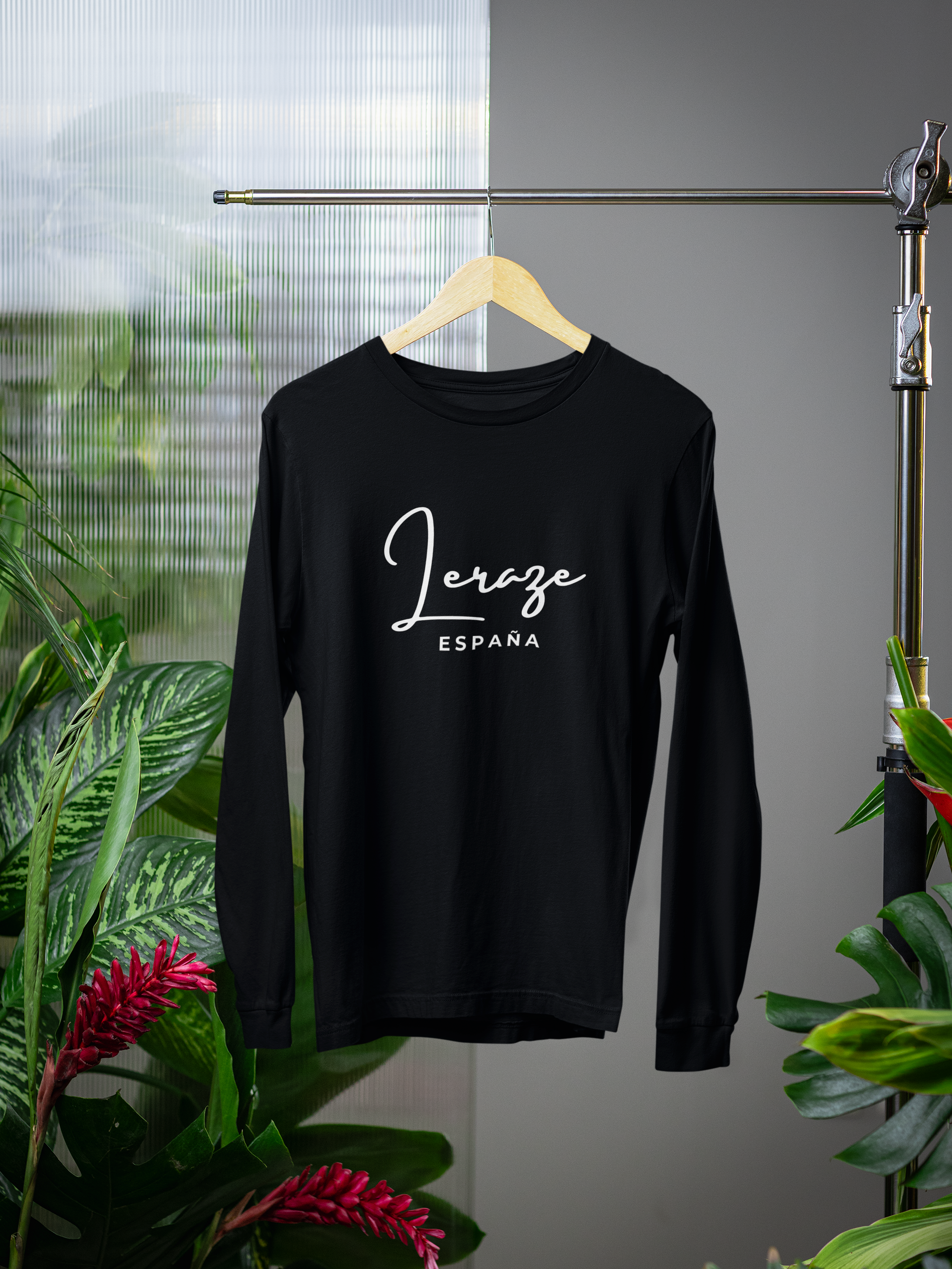 Leraze España Garment-Dyed Long Sleeve T-Shirt product thumbnail image