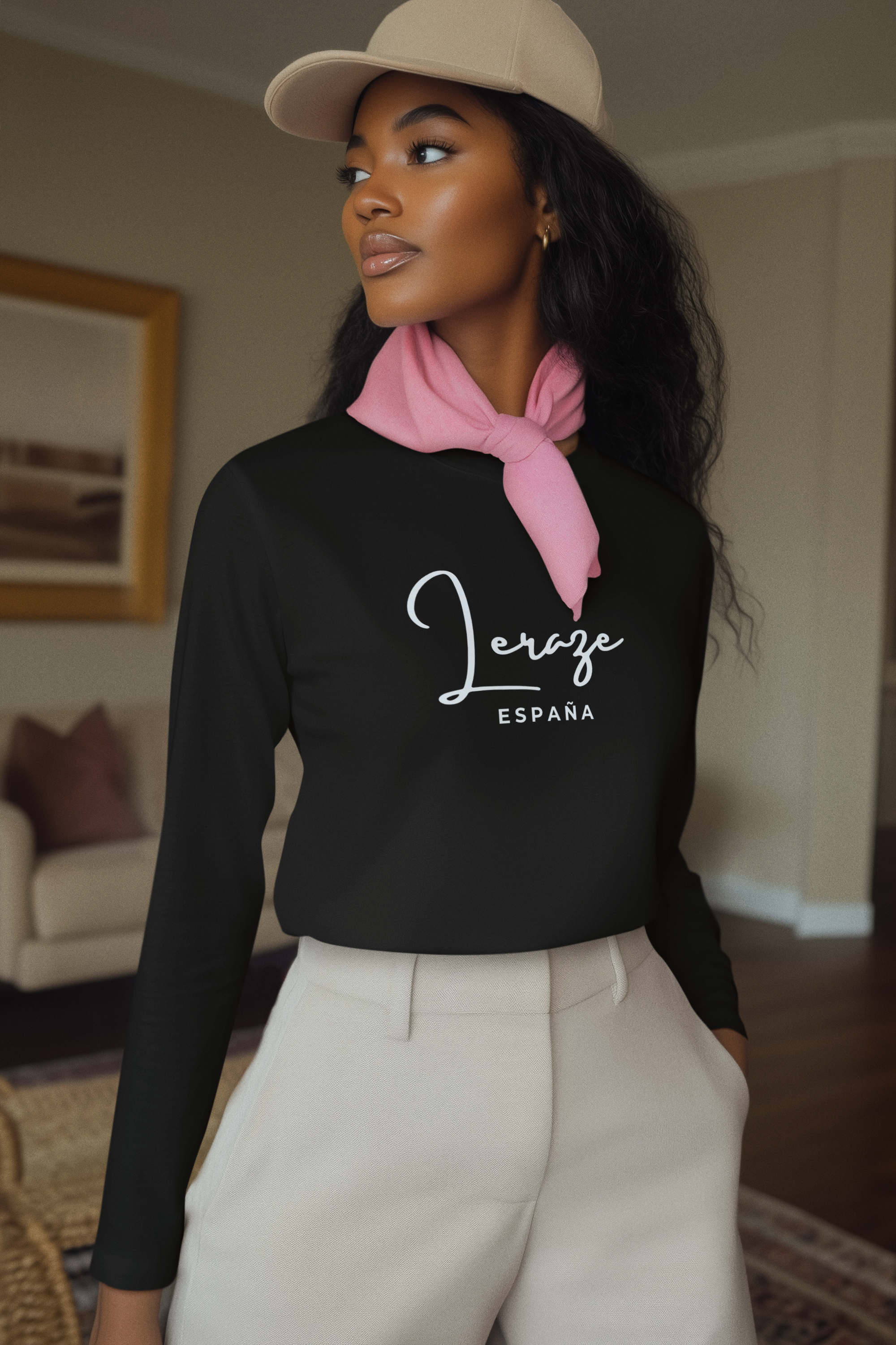 Leraze España Garment-Dyed Long Sleeve T-Shirt Leraze España Garment-Dyed Long Sleeve T-Shirt