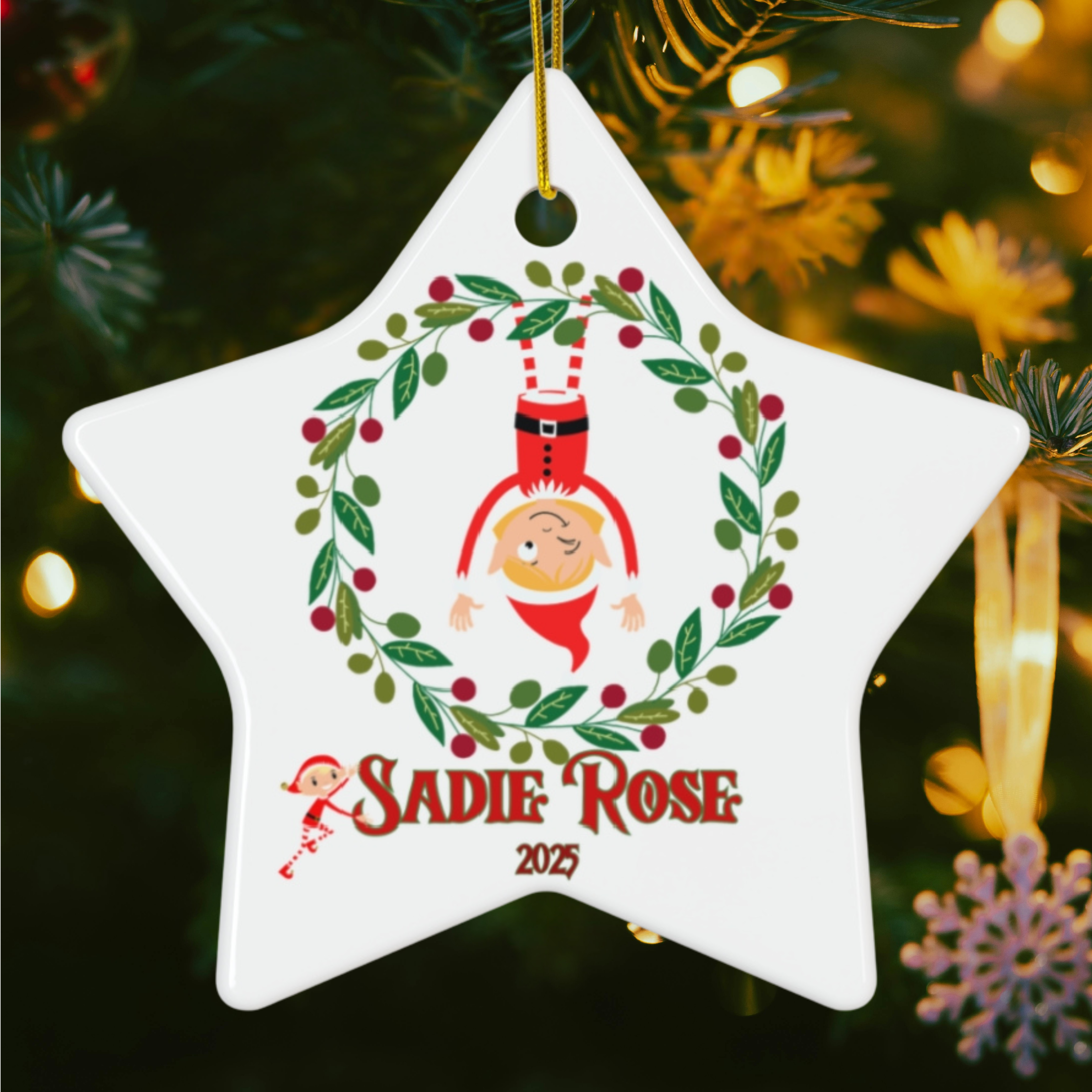 Personalized  Christmas Ornament - Perfect Holiday Gift, Keepsake Decoration, Christmas Celebration, Unique Tree Decor, Family [...]
