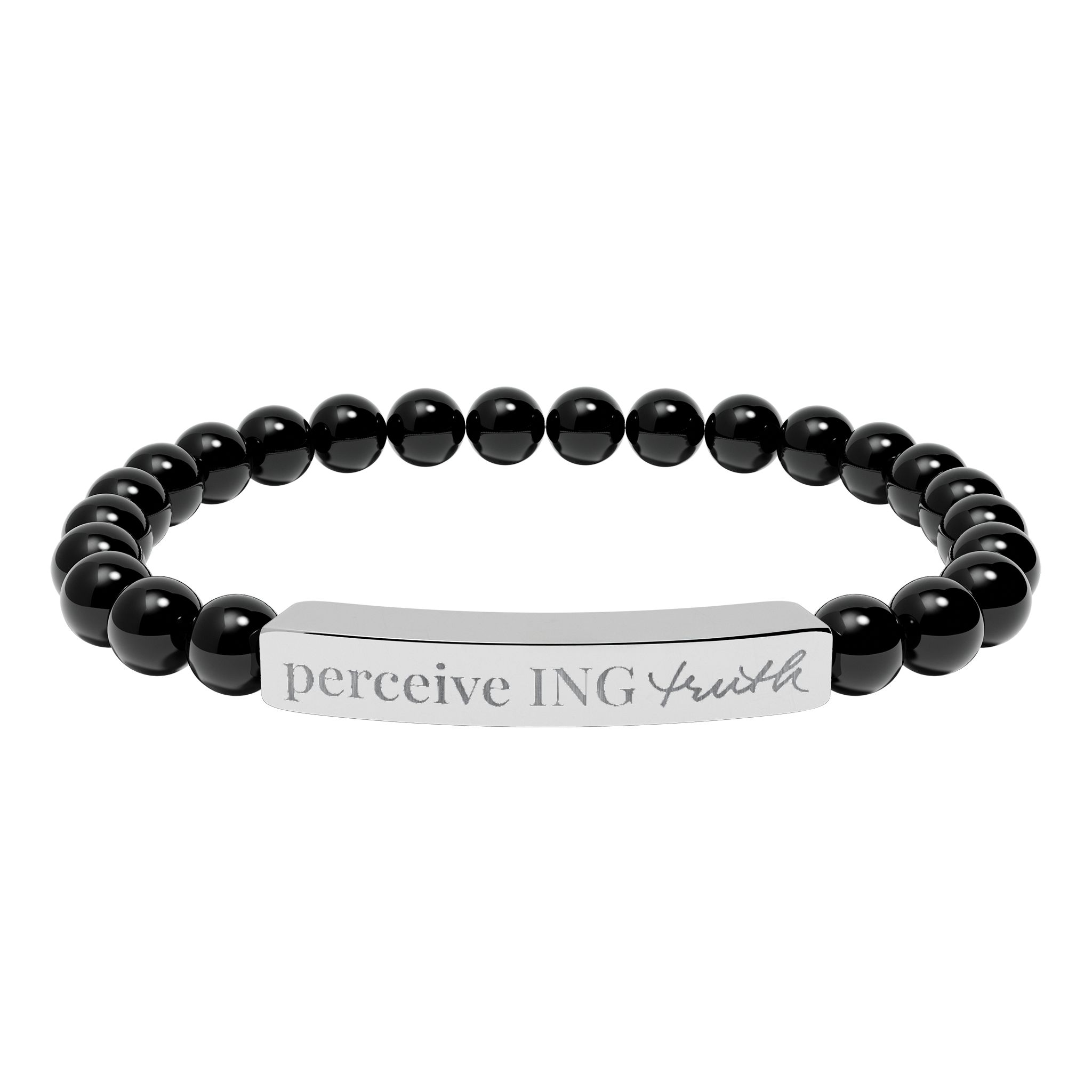 perceive ING truth Bracelet – Type One ING energy Natural Stone Jewelry, Truth Speaker Gift product thumbnail image