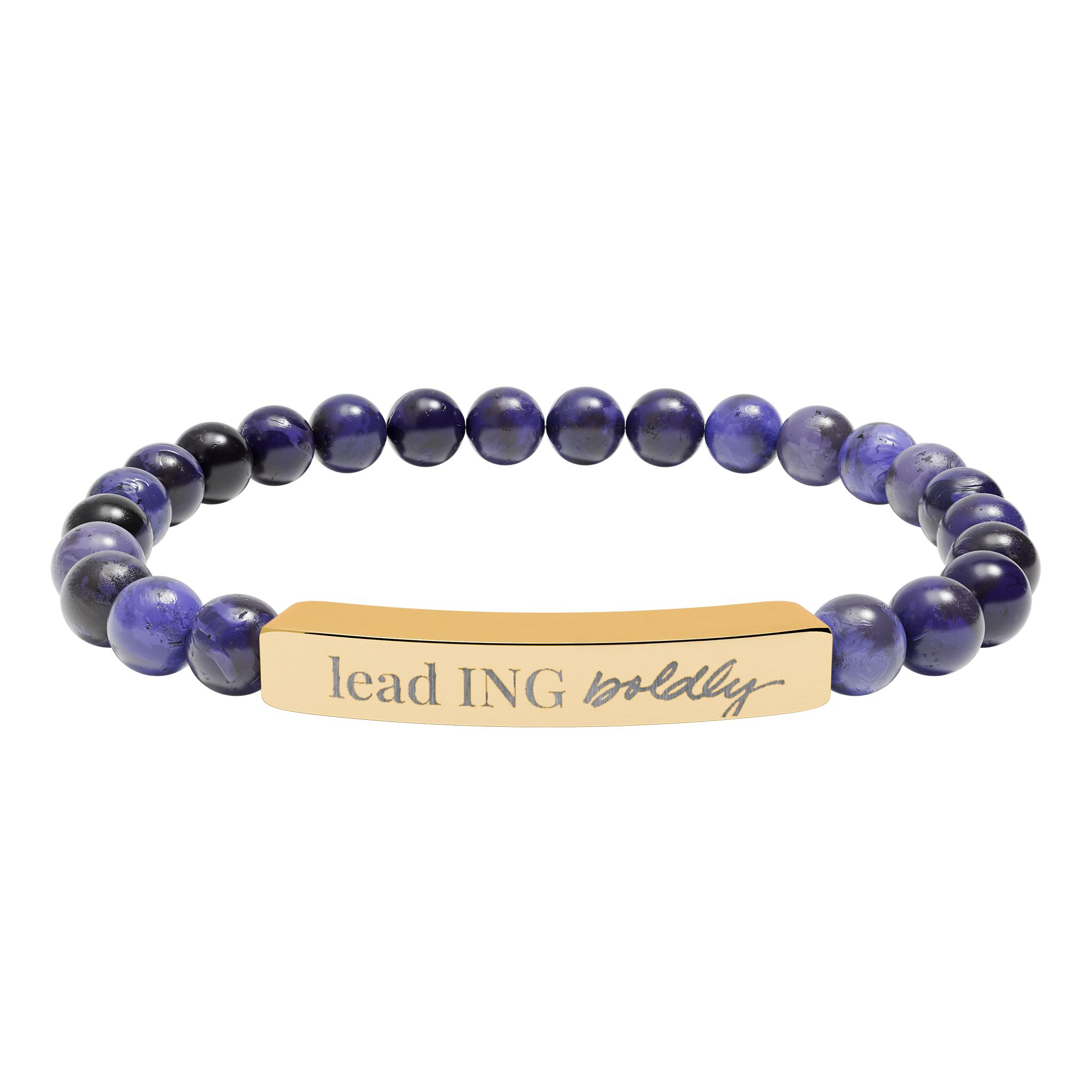 lead ING lead ING forward Bracelet – Type Six ING energy Natural Stone Jewelry, Visionary Gift product thumbnail image