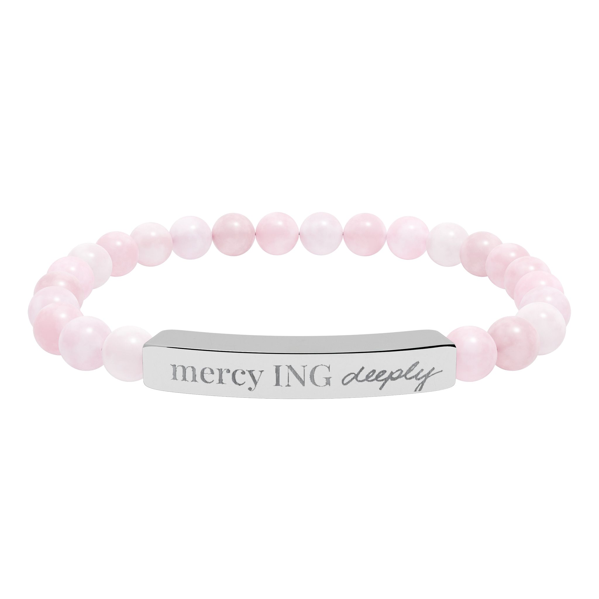 mercy ING mercy ING deeply Bracelet – Type Seven ING energy Natural Stone Jewelry, Caring Gift product thumbnail image