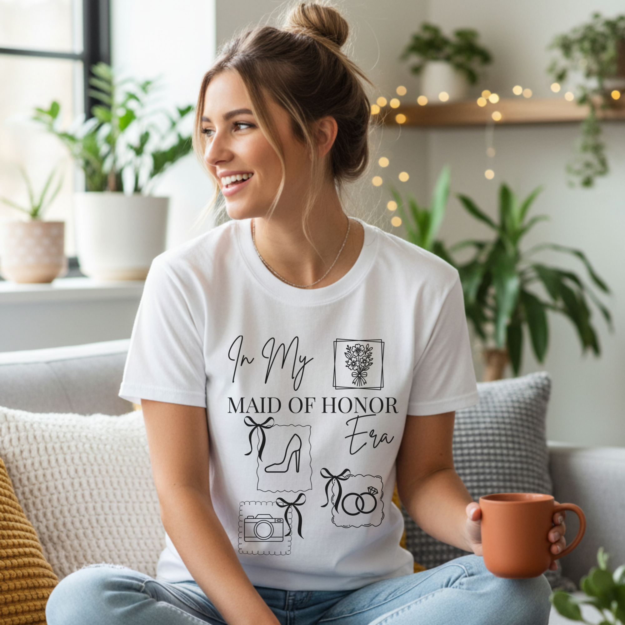 Maid of Honor Tee, Wedding T-shirt, Bridal Party Gift, Bridesmaid Shirt, Maid of Honor Era, Unisex Heavy Cotton Tee, Wedding Tees, Wedding product thumbnail image Maid of Honor Tee, Wedding T-shirt, Bridal Party Gift, Bridesmaid Shirt, Maid of Honor Era, Unisex Heavy Cotton Tee, Wedding Tees, Wedding product thumbnail image