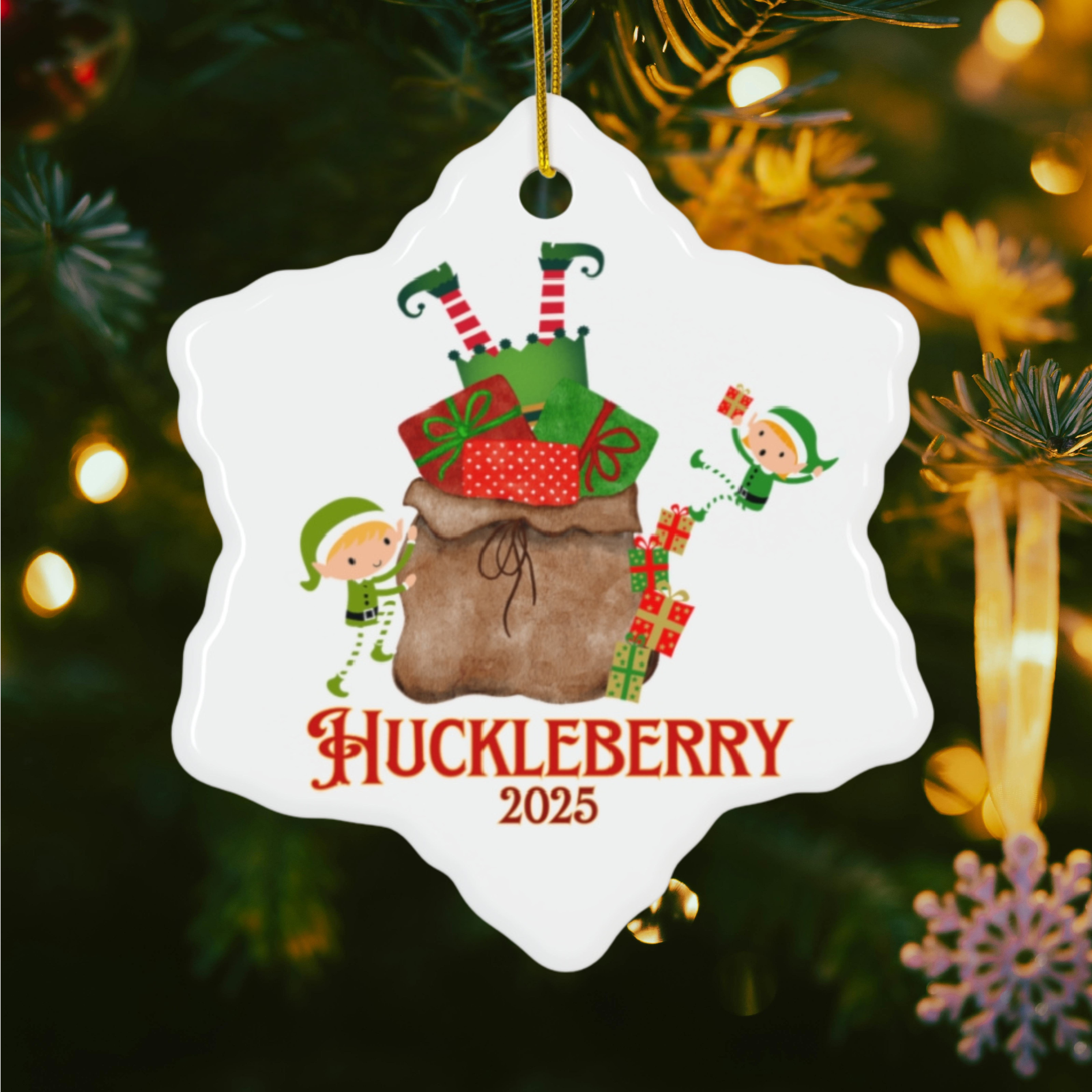 Personalized  Christmas Ornament - Perfect Holiday Gift, Keepsake Decoration, Christmas Celebration, Unique Tree Decor, Family [...] product thumbnail image