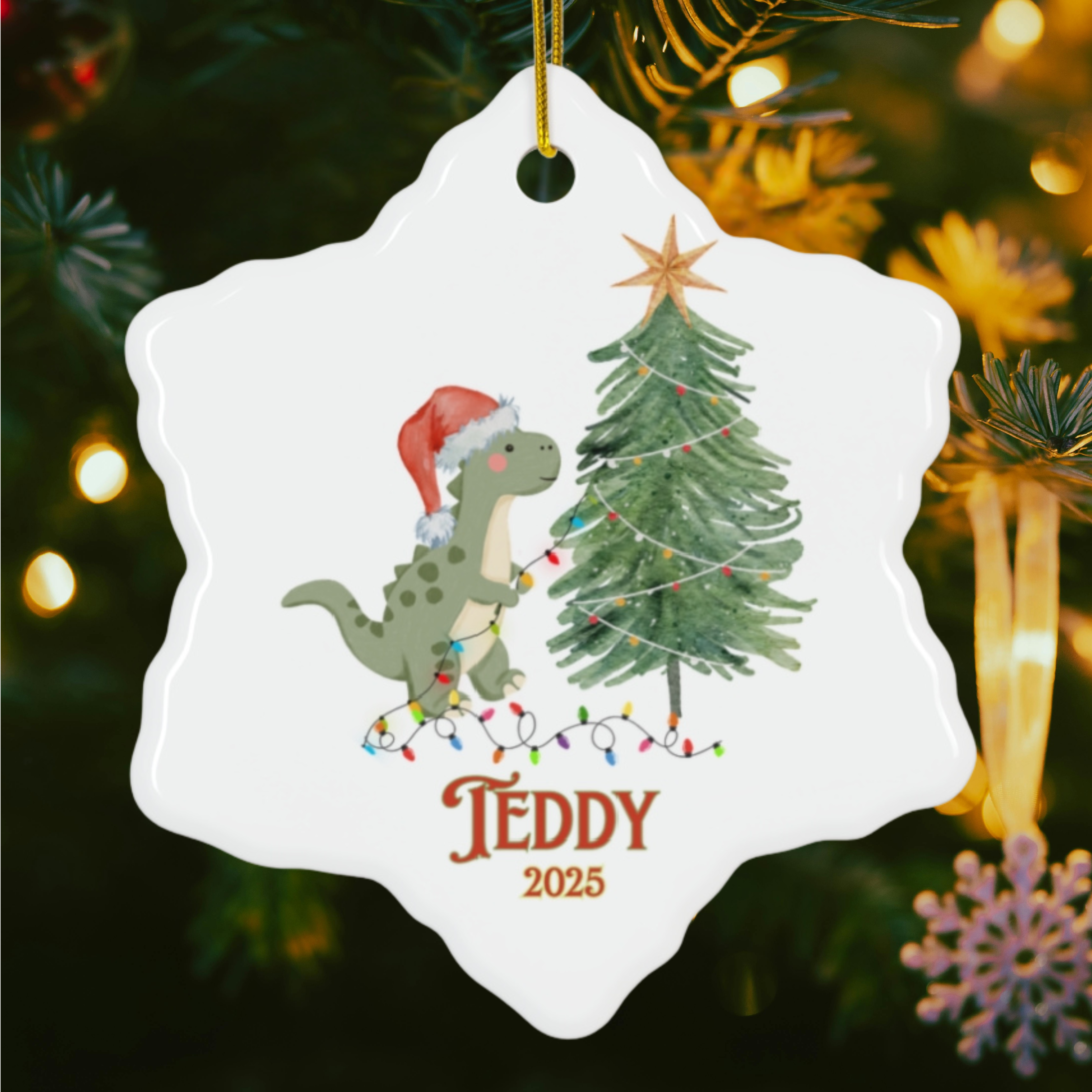 Personalized  Christmas Ornament - Perfect Holiday Gift, Keepsake Decoration, Christmas Celebration, Unique Tree Decor, Family [...]