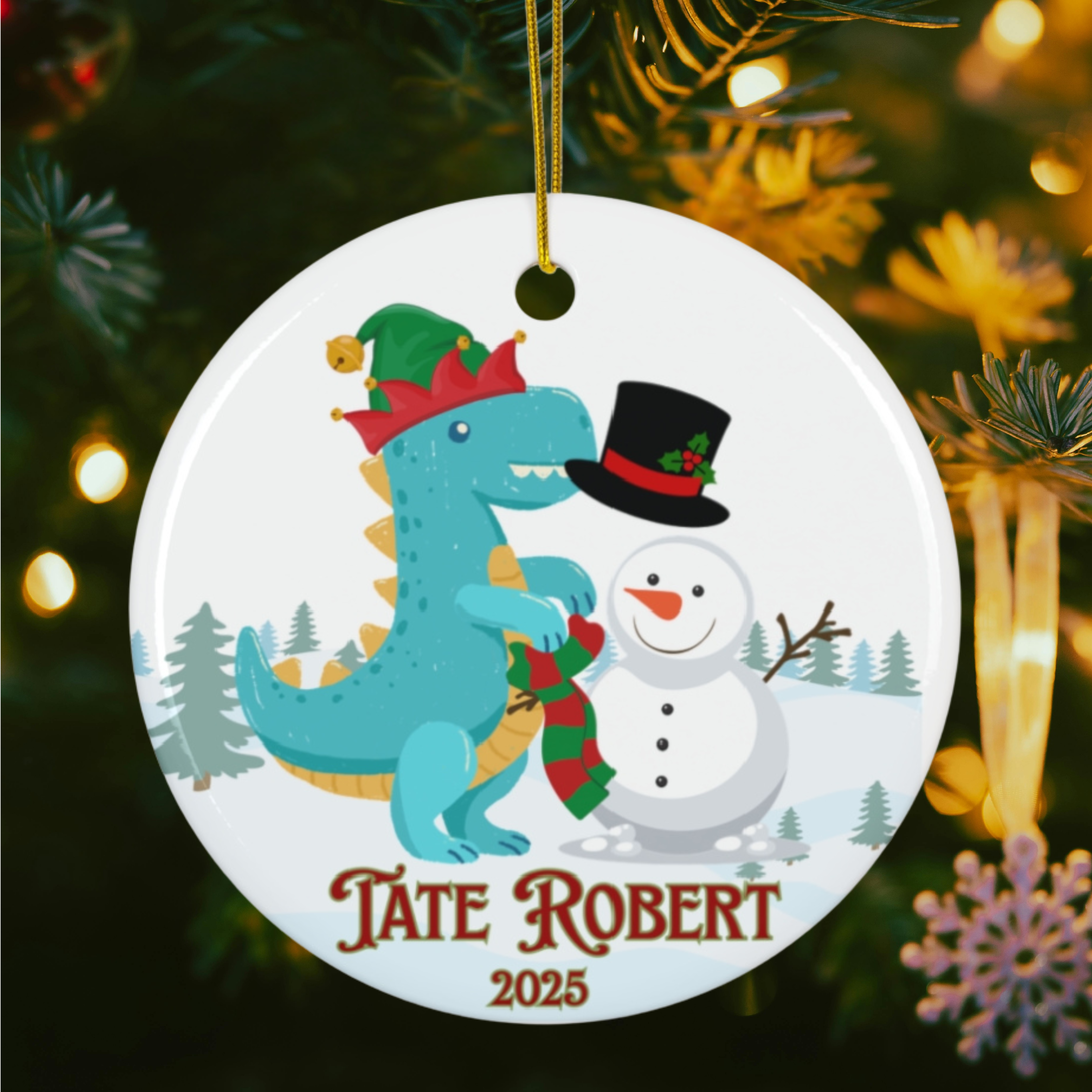 Personalized  Christmas Ornament - Perfect Holiday Gift, Keepsake Decoration, Christmas Celebration, Unique Tree Decor, Family [...]