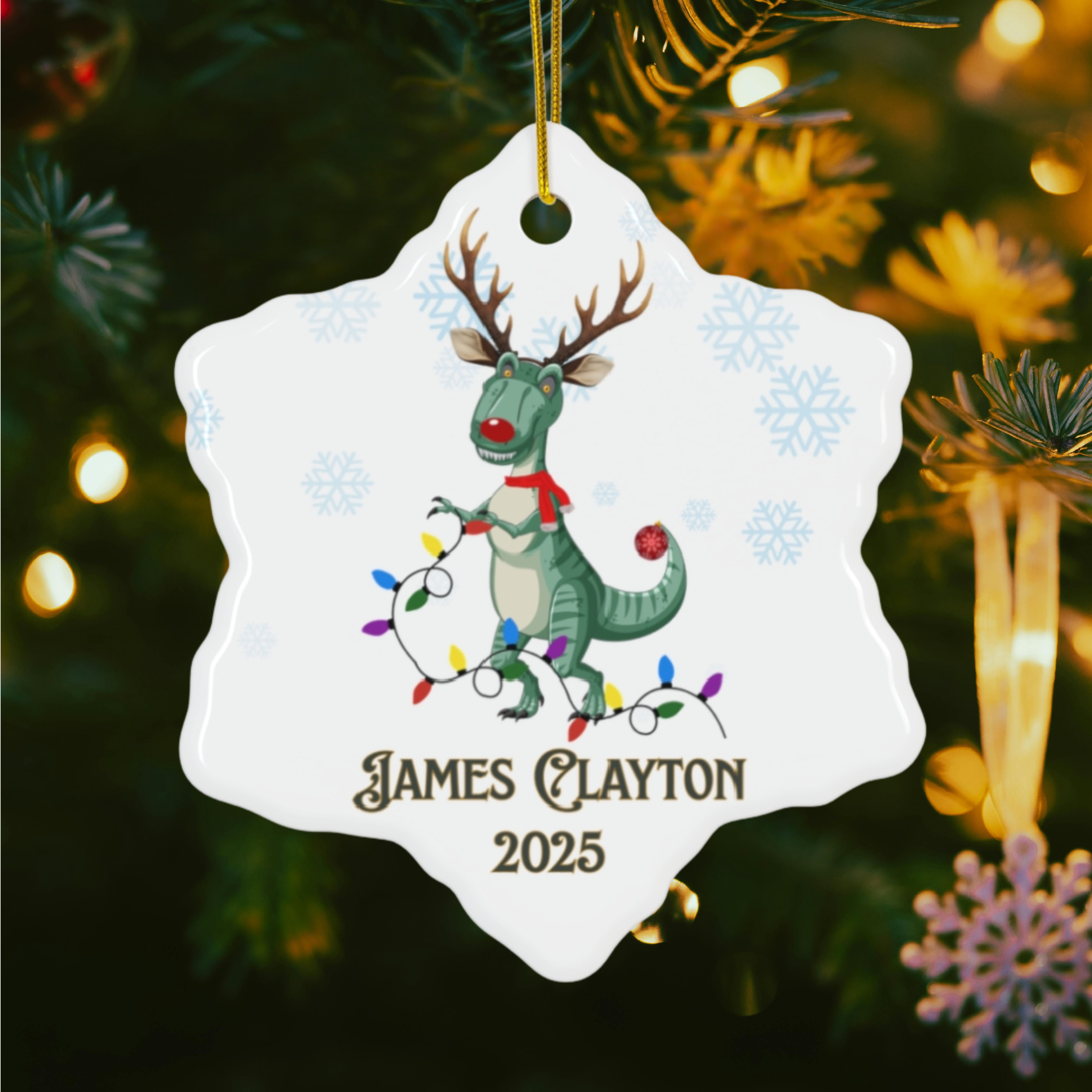 Personalized  Christmas Ornament - Perfect Holiday Gift, Keepsake Decoration, Christmas Celebration, Unique Tree Decor, Family [...]