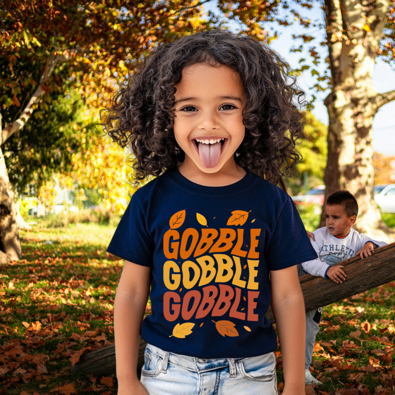 Thanksgiving Gobble Turkey Youth Tee shirt , Fall Family Gathering Photo T-Shirt product thumbnail image Thanksgiving Gobble Turkey Youth Tee shirt , Fall Family Gathering Photo T-Shirt product thumbnail image