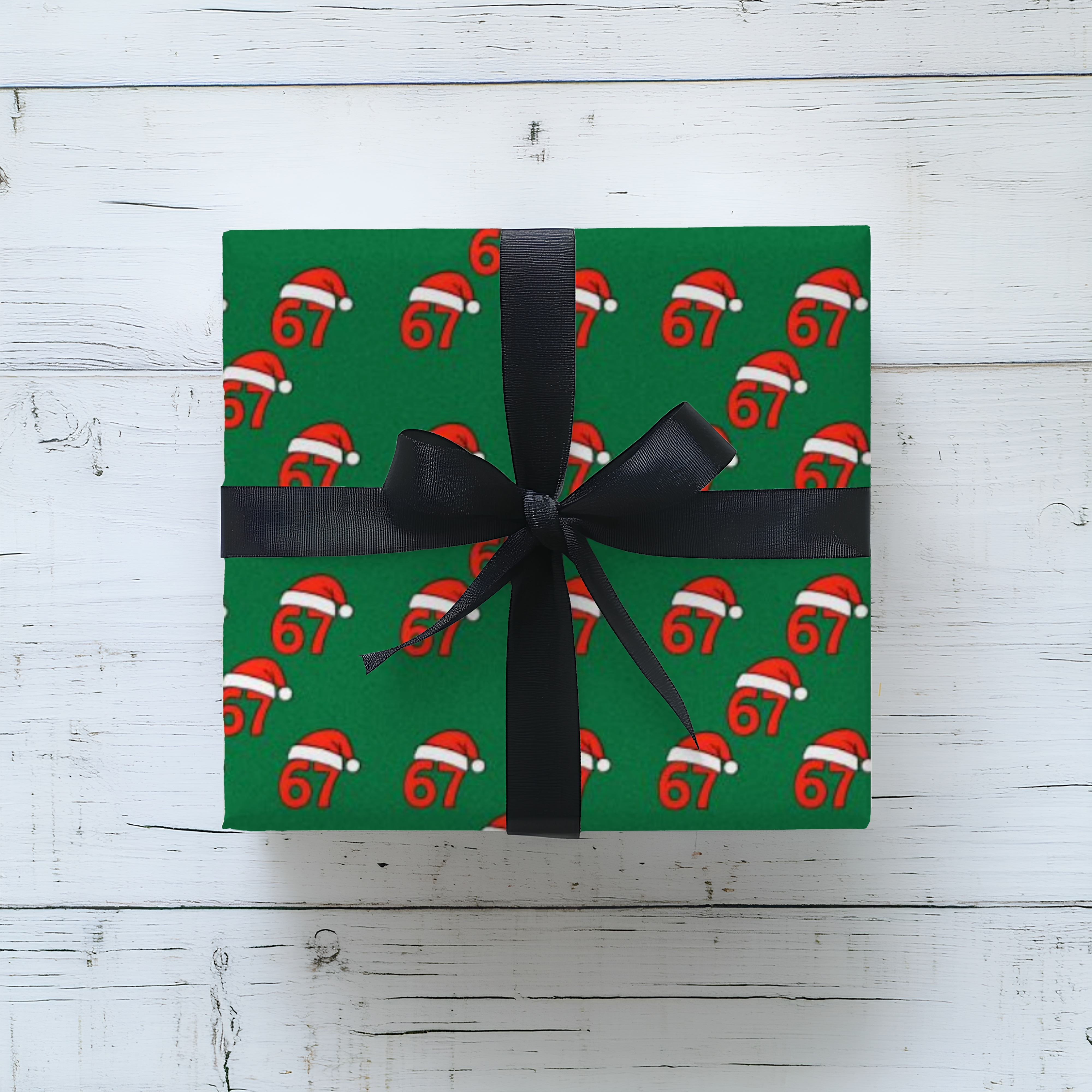 67 Christmas Wrapping Paper Six Seven Christmas 6 7 Wrapping Paper Holiday Gift Wrap product thumbnail image 67 Christmas Wrapping Paper Six Seven Christmas 6 7 Wrapping Paper Holiday Gift Wrap product thumbnail image