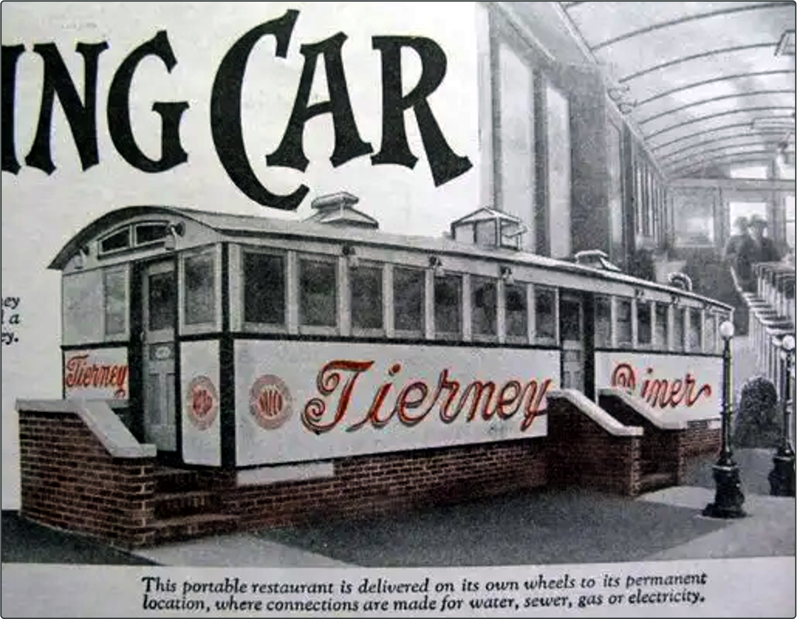 The Red Rose Diner and the Tierny Dining Car Tribute and Fan Coffee Mug product thumbnail image The Red Rose Diner and the Tierny Dining Car Tribute and Fan Coffee Mug product thumbnail image