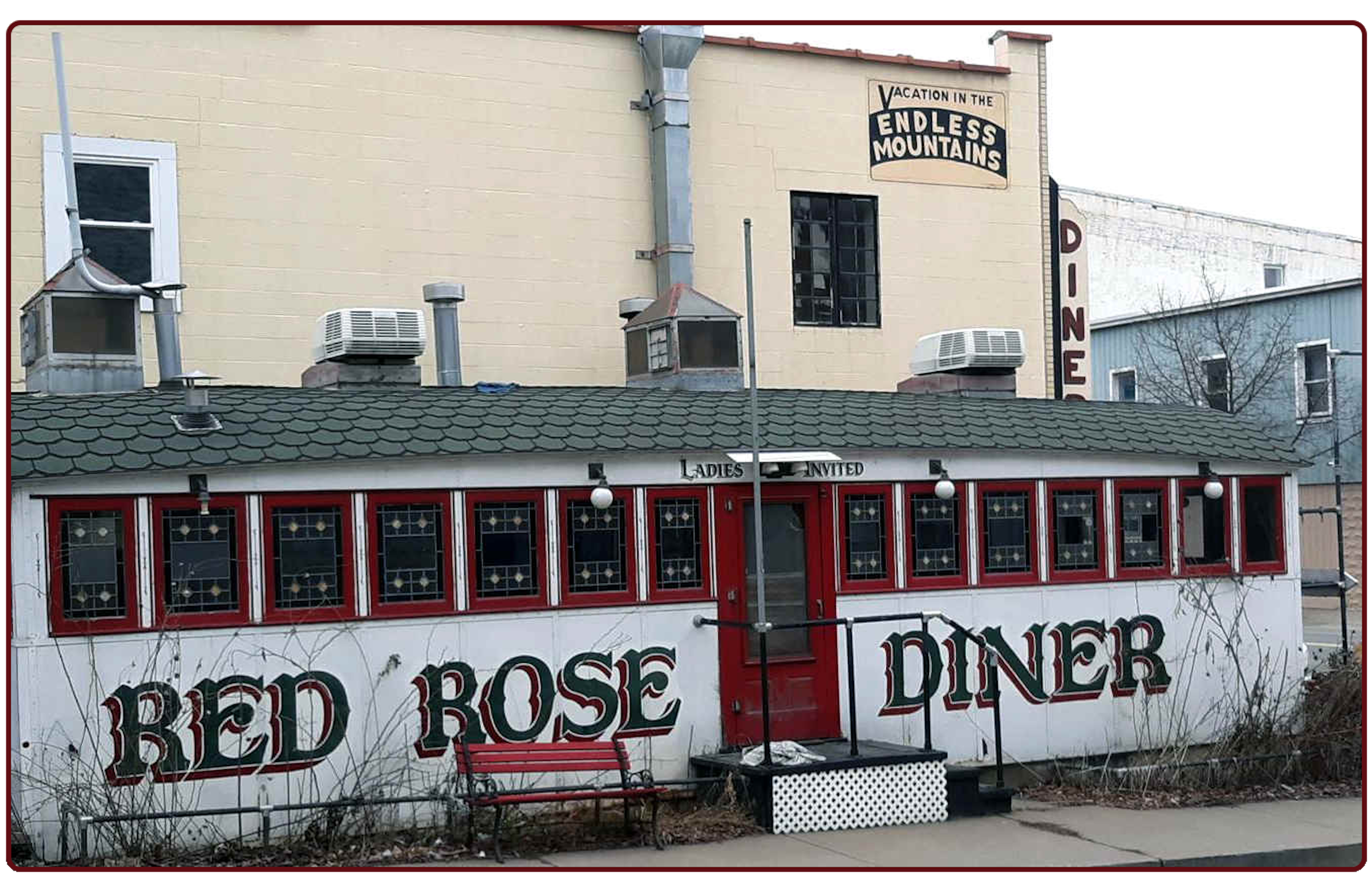 The Red Rose Diner and the Tierny Dining Car Tribute and Fan Coffee Mug product thumbnail image The Red Rose Diner and the Tierny Dining Car Tribute and Fan Coffee Mug product thumbnail image