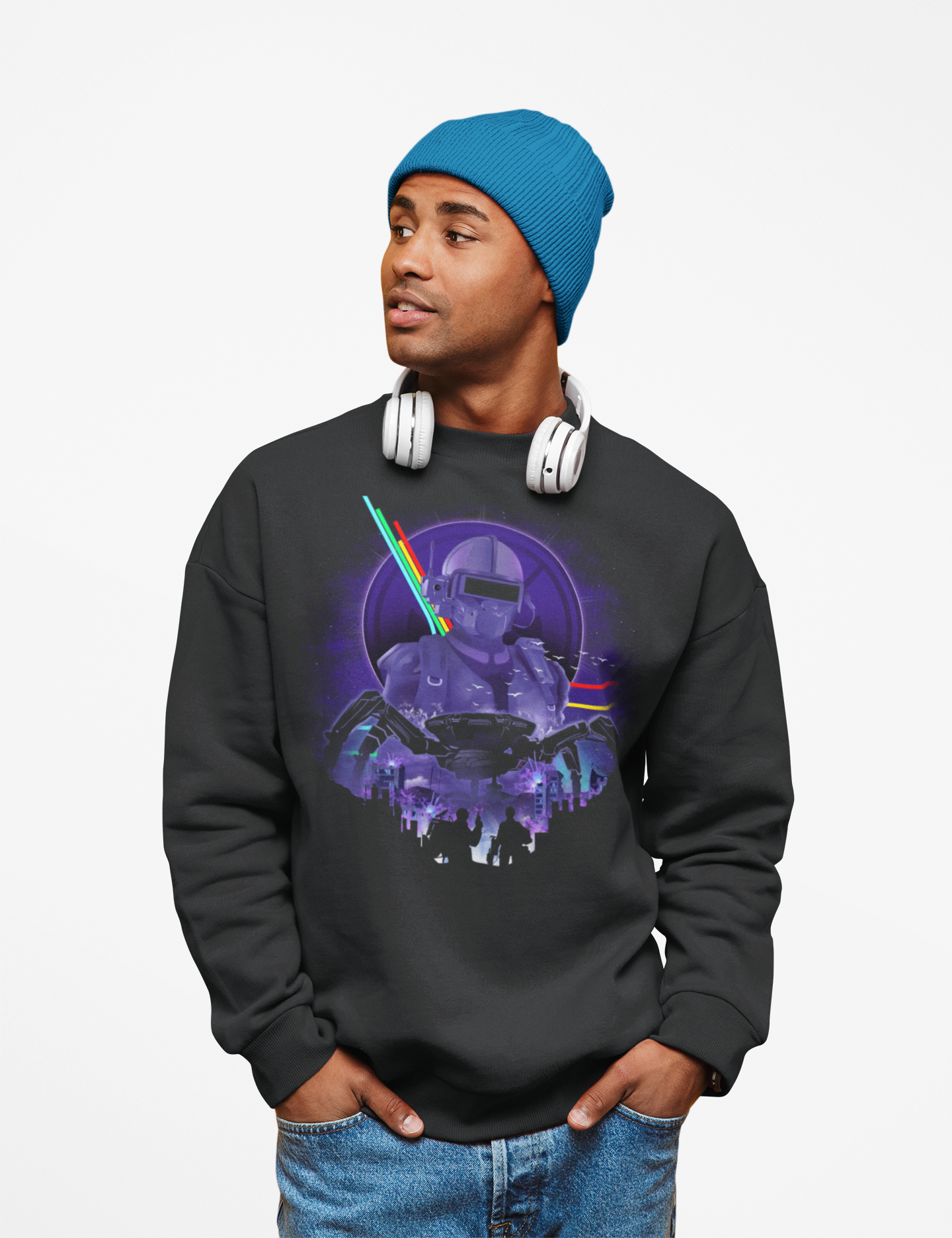 'Topside' Sweatshirt (Inspired by ARC Raiders)