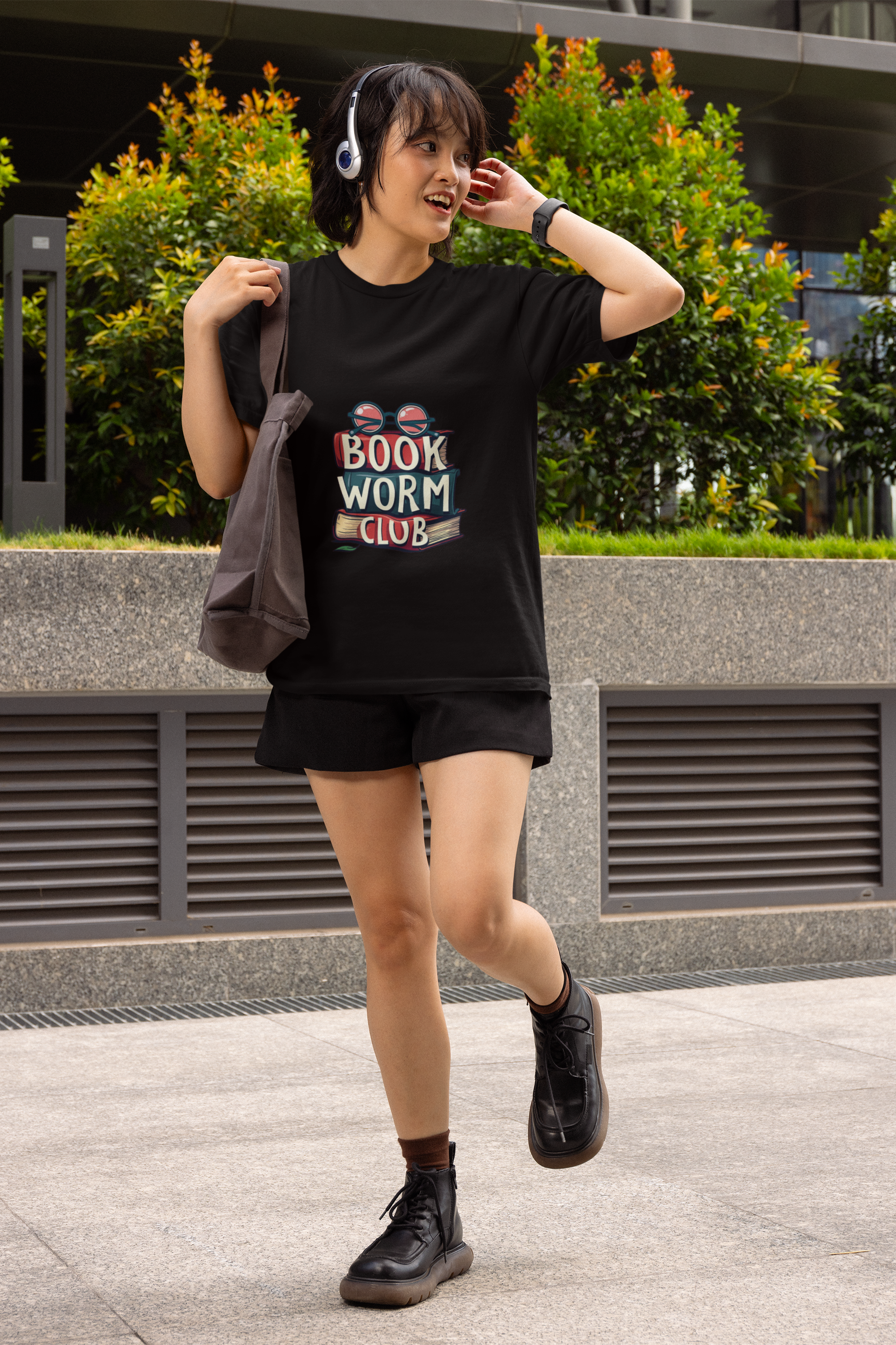 Book Worm Club Unisex Heavy Cotton T-Shirt – Perfect Gift for Book Lovers product thumbnail image Book Worm Club Unisex Heavy Cotton T-Shirt – Perfect Gift for Book Lovers product thumbnail image