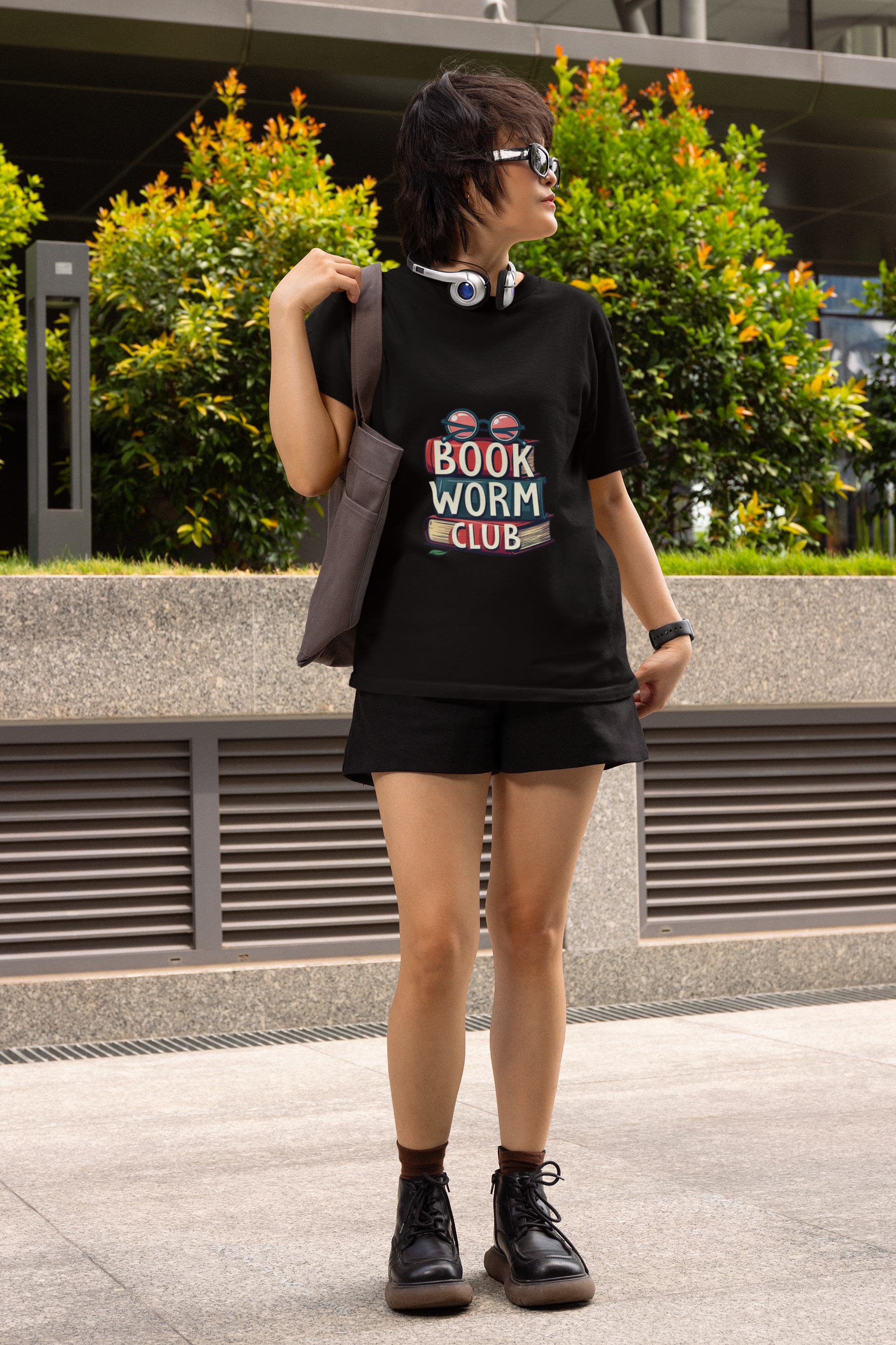 Book Worm Club Unisex Heavy Cotton T-Shirt – Perfect Gift for Book Lovers product thumbnail image Book Worm Club Unisex Heavy Cotton T-Shirt – Perfect Gift for Book Lovers product thumbnail image