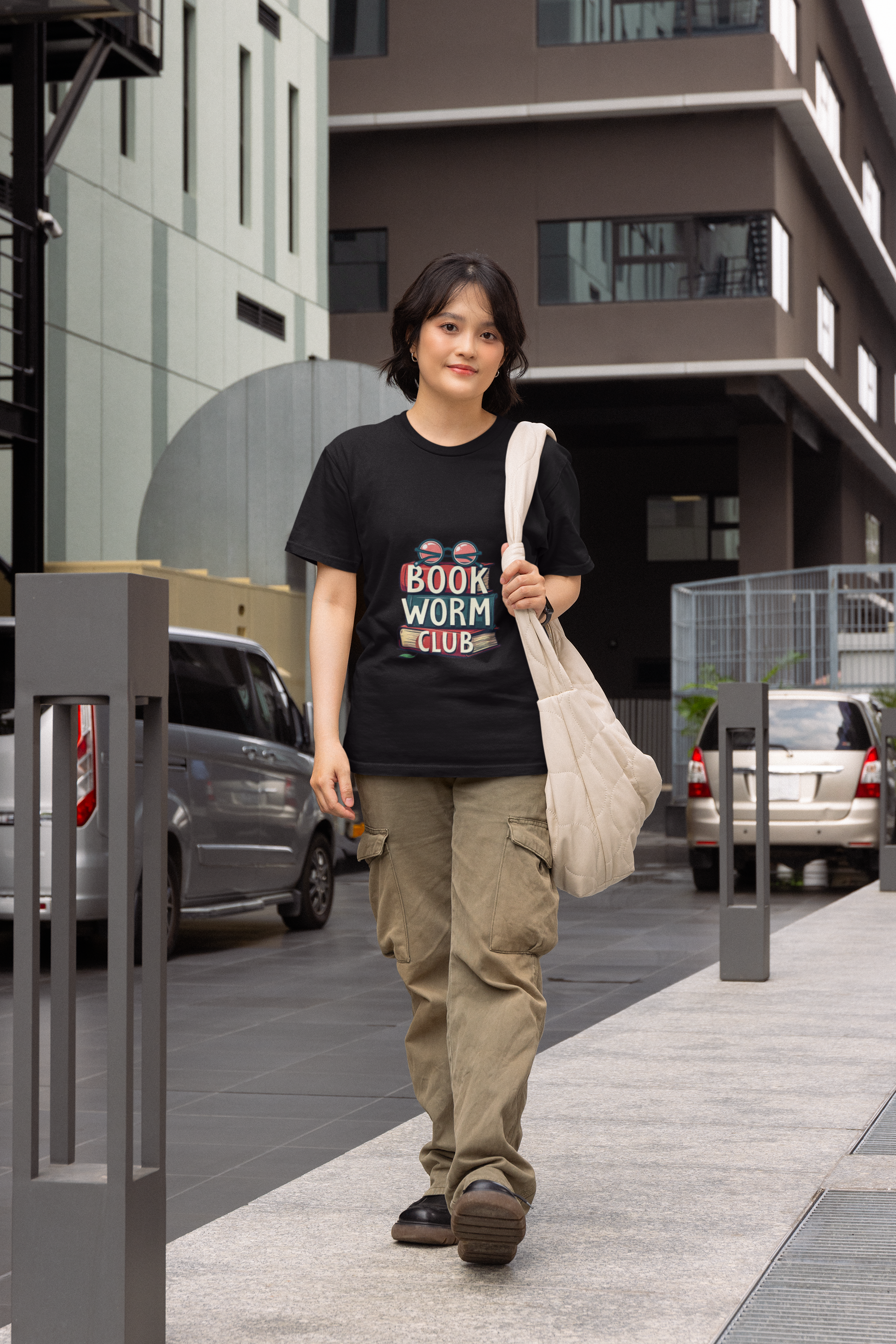 Book Worm Club Unisex Heavy Cotton T-Shirt – Perfect Gift for Book Lovers product thumbnail image Book Worm Club Unisex Heavy Cotton T-Shirt – Perfect Gift for Book Lovers product thumbnail image