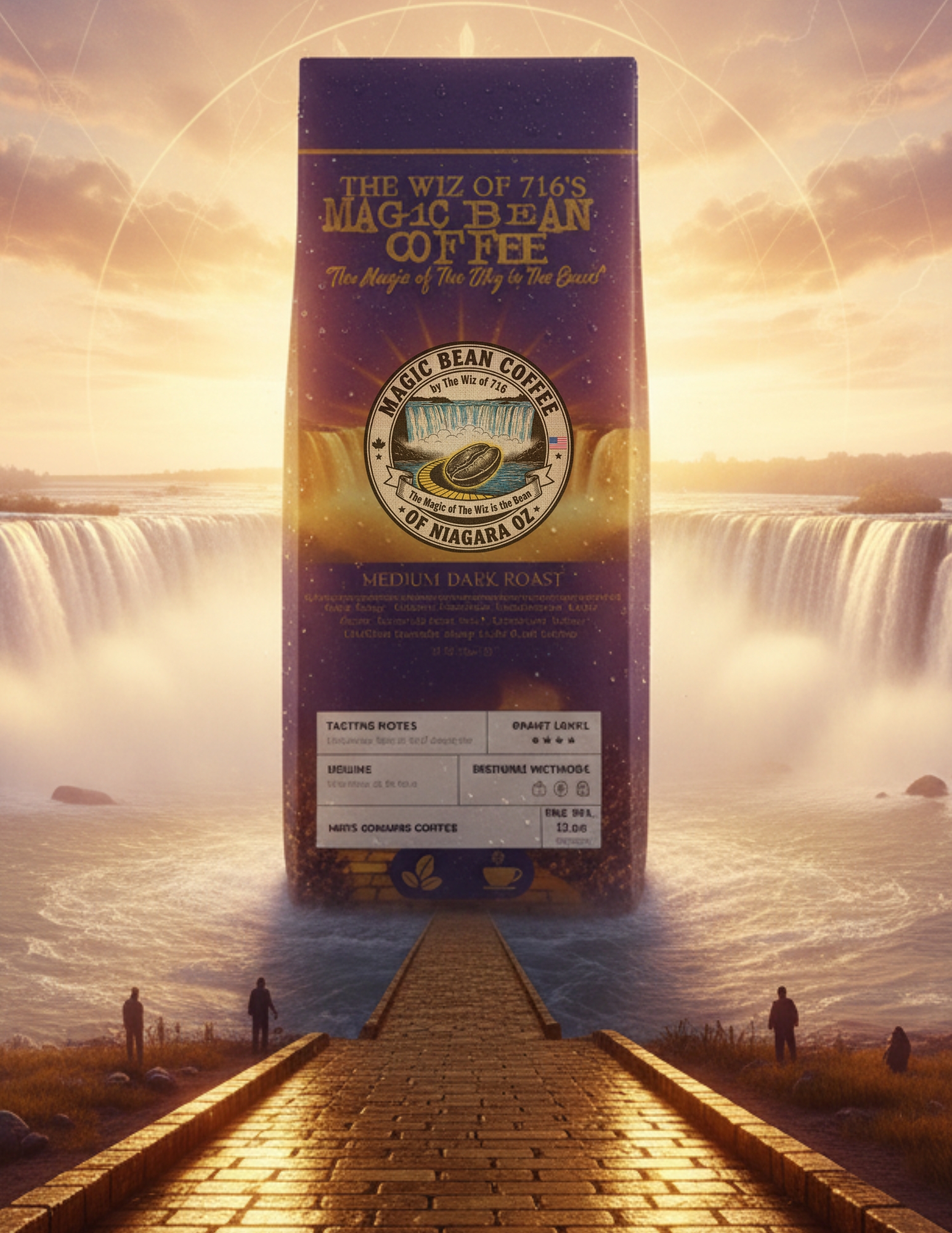 The Magic Bean Coffee™ | Soul of Niagara Edition I By The Wiz of 716