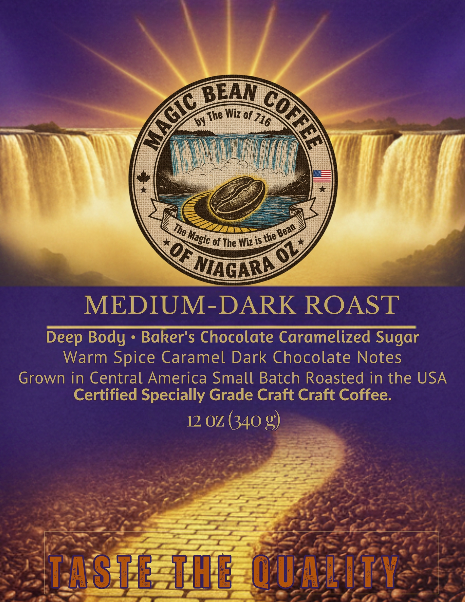 The Magic Bean Coffee™ | Soul of Niagara Edition I By The Wiz of 716 product thumbnail image The Magic Bean Coffee™ | Soul of Niagara Edition I By The Wiz of 716 product thumbnail image