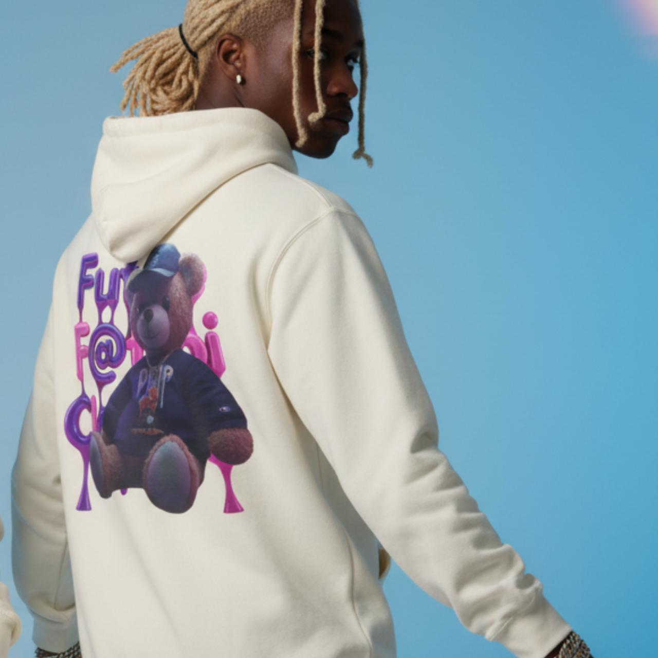 Future F@Boi Club Hoodie | Unisex Fleece Pullover | Cozy Streetwear | Gift for Bear Lovers, Trendy Fashion, Graphic Sweatshirt product thumbnail image Future F@Boi Club Hoodie | Unisex Fleece Pullover | Cozy Streetwear | Gift for Bear Lovers, Trendy Fashion, Graphic Sweatshirt product thumbnail image