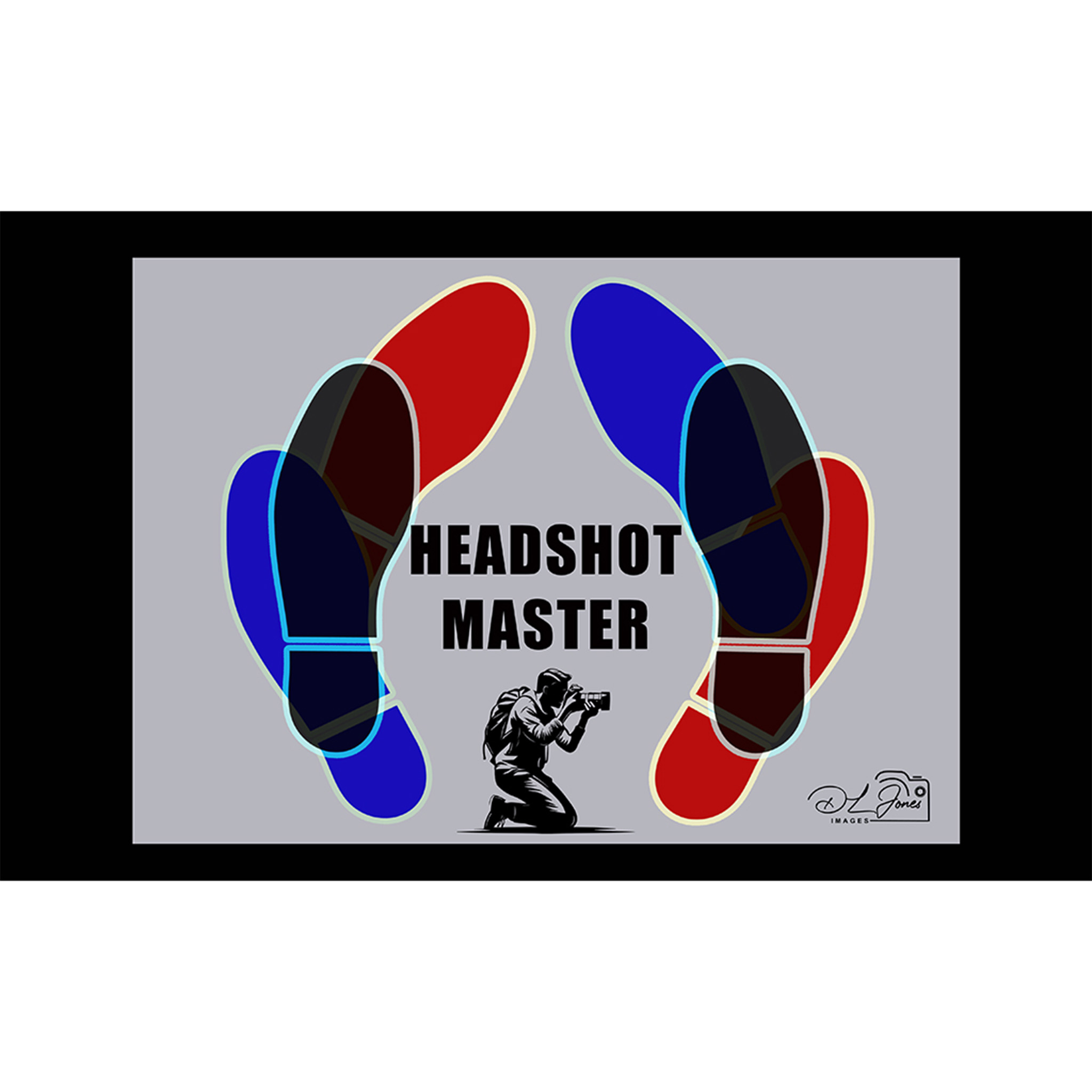The Headshot Master - Photography Headshot Foot Placement Mat product thumbnail image The Headshot Master - Photography Headshot Foot Placement Mat product thumbnail image
