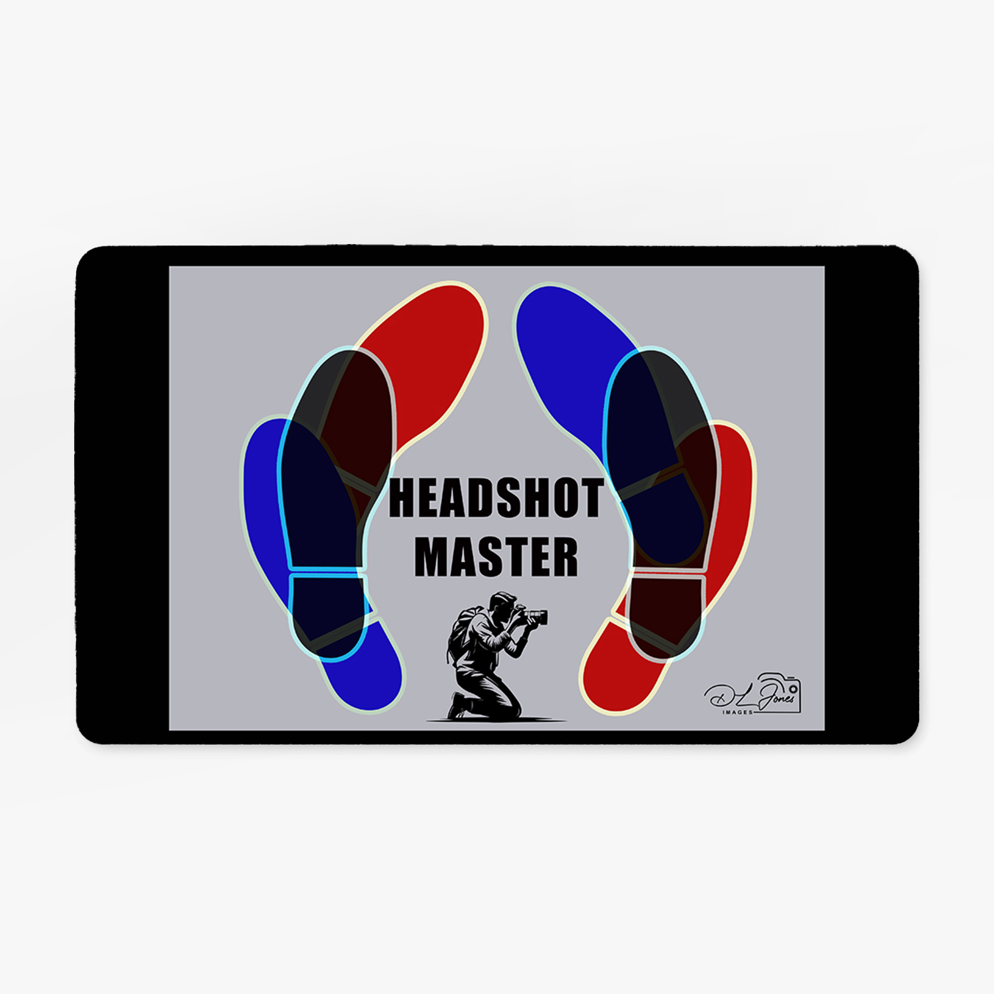 The Headshot Master - Photography Headshot Foot Placement Mat product thumbnail image The Headshot Master - Photography Headshot Foot Placement Mat product thumbnail image