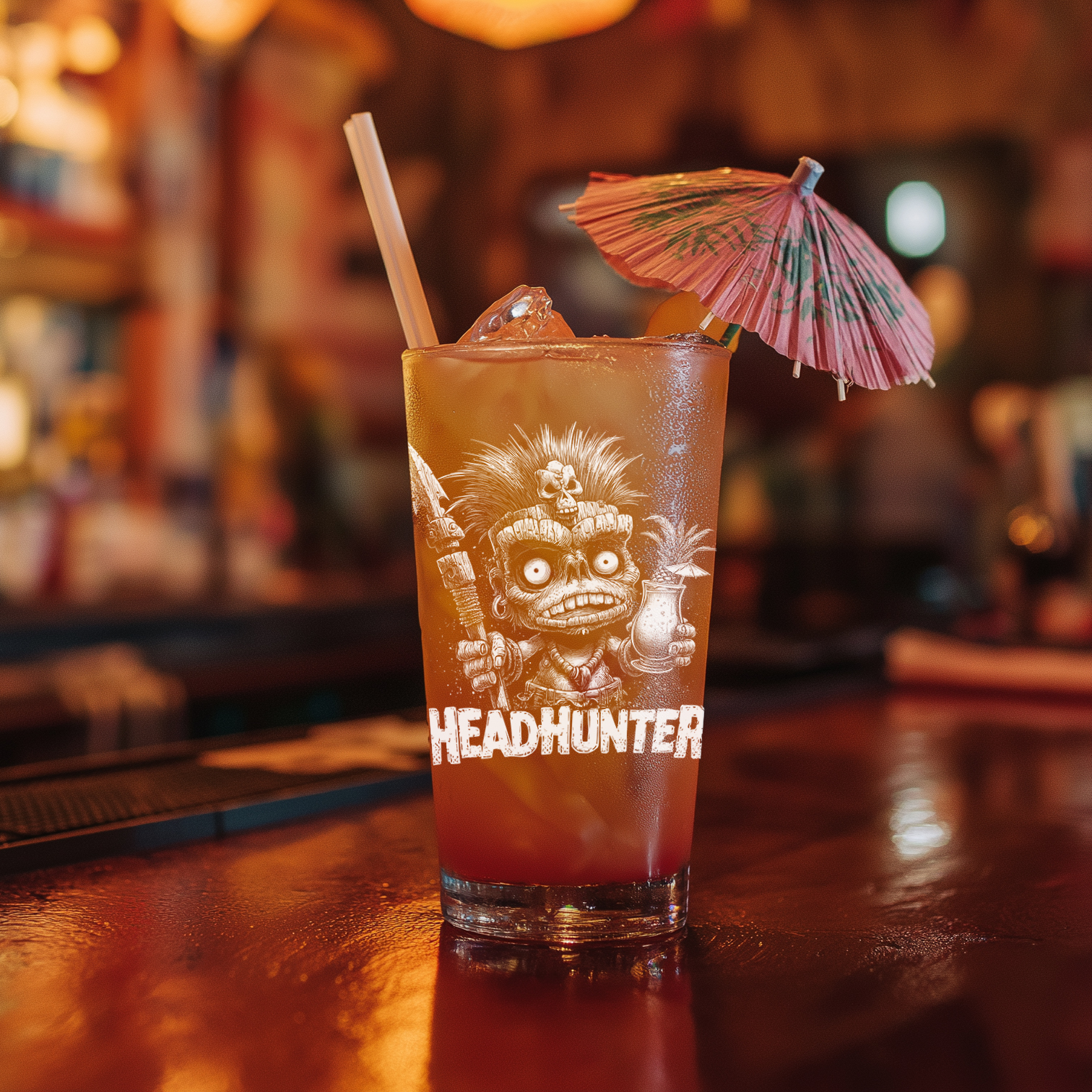 HEADHUNTER - Monster Mixologist 16oz Glass product thumbnail image HEADHUNTER - Monster Mixologist 16oz Glass product thumbnail image