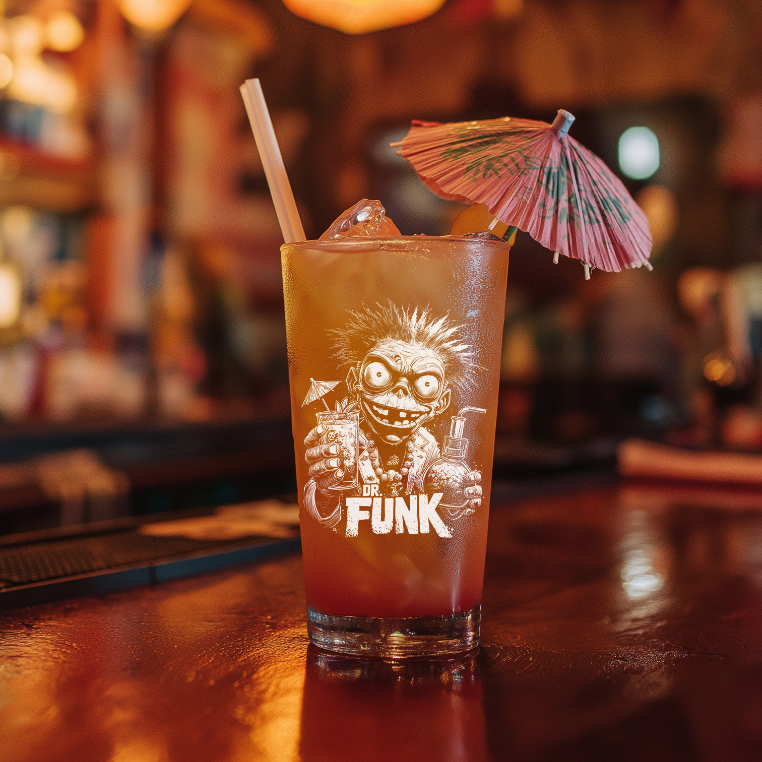 DR. FUNK - Monster Mixologist 16oz Glass product thumbnail image DR. FUNK - Monster Mixologist 16oz Glass product thumbnail image