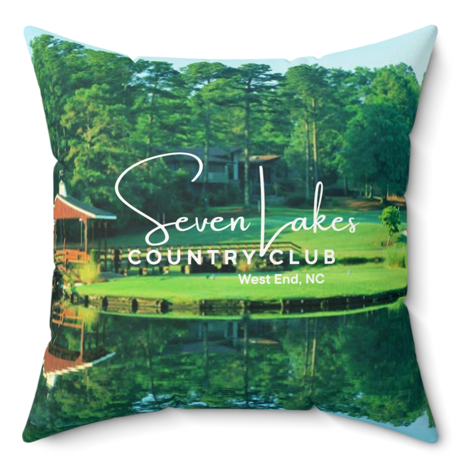 Seven Lakes Country Club with Blue Back Seven Lakes Country Club with Blue Back