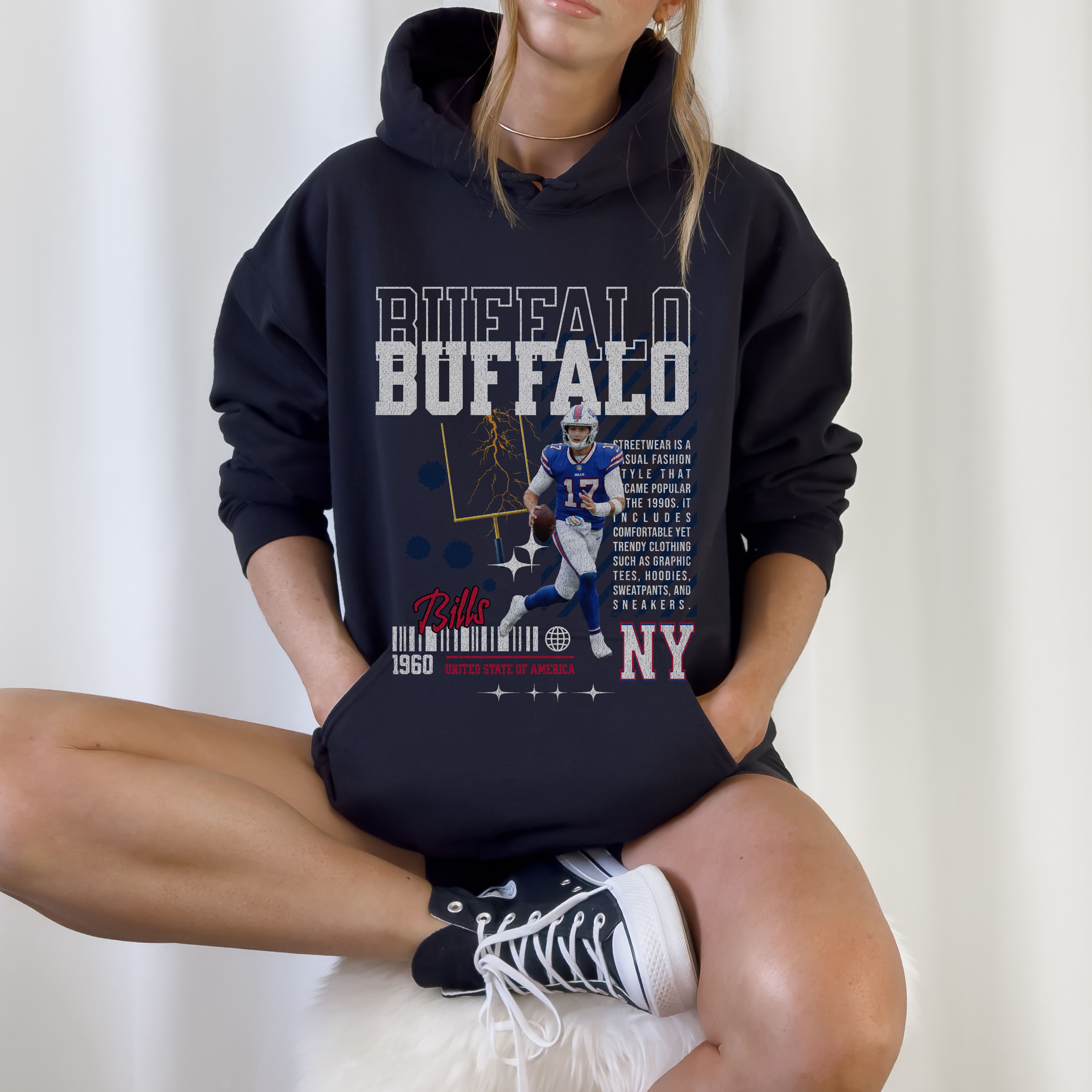 JA17 Hoodie Buffalo Football JA17 Hoodie Buffalo Football